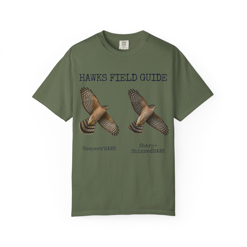 HAWK FIELD GUIDE T-SHIRT