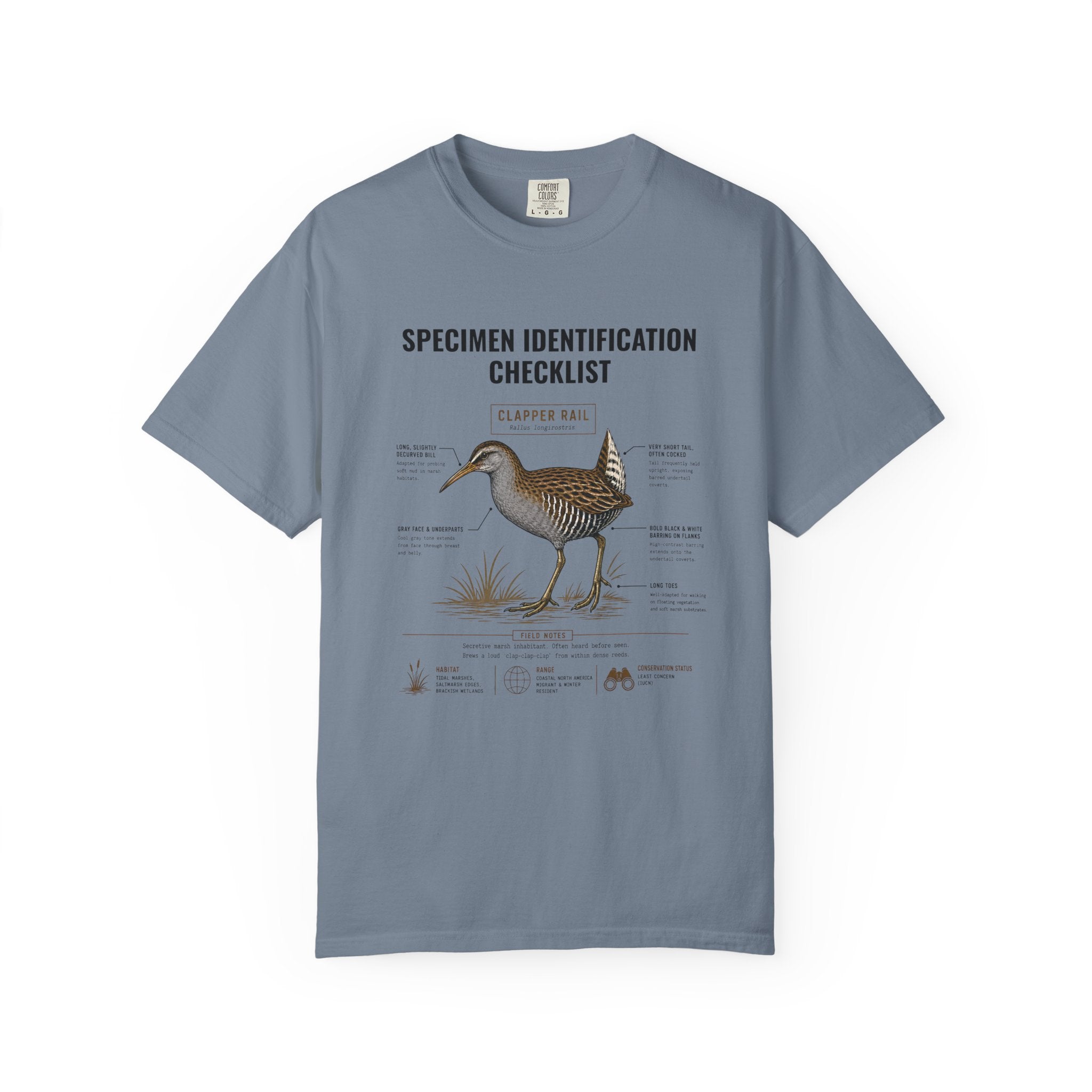 CLAPPER RAIL T-SHIRT