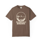 TECHNICALLY BIRDING T-SHIRT