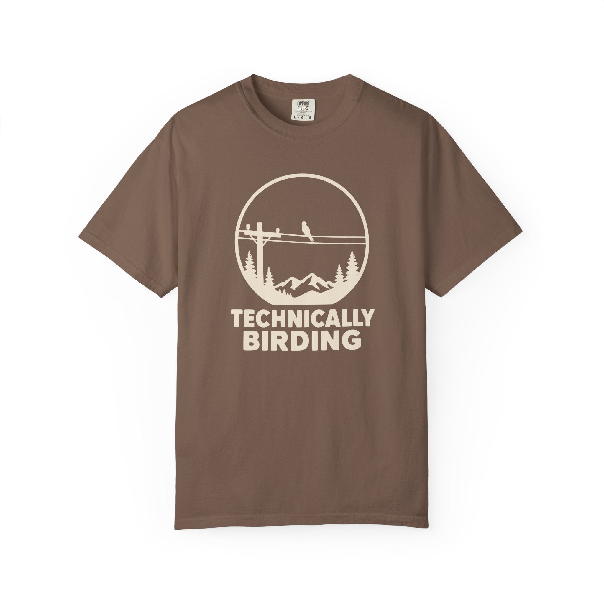 TECHNICALLY BIRDING T-SHIRT
