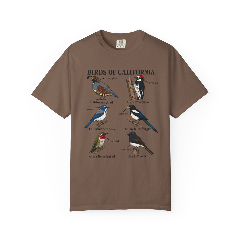 CA BIRDS T-SHIRT