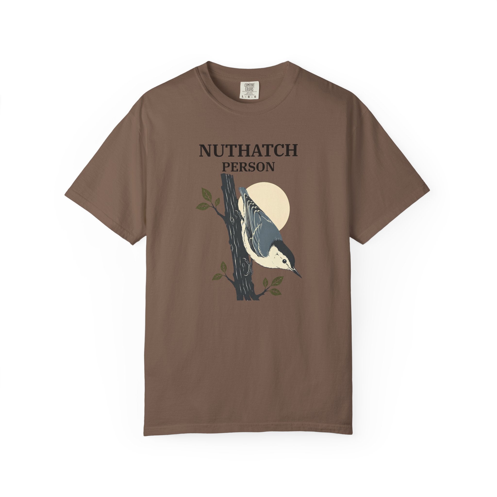 NUTHATCH PERSON T-SHIRT