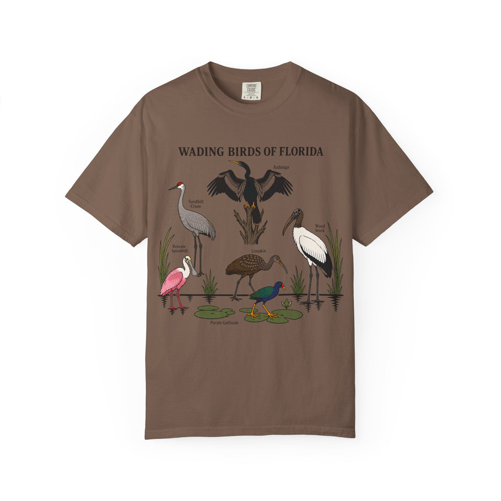 FL BIRDS T-SHIRT