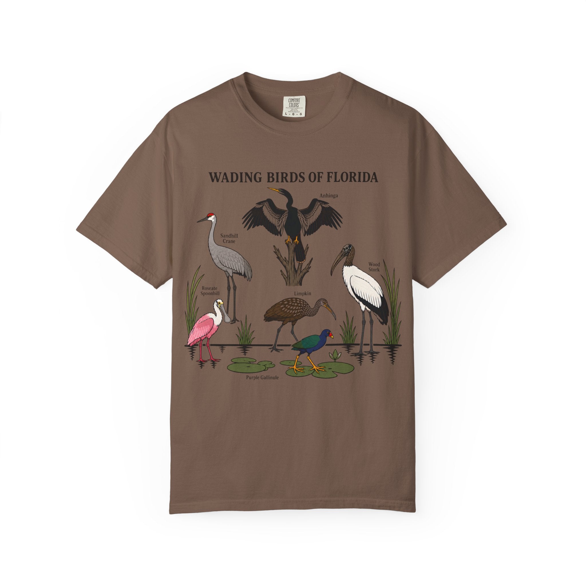 FL BIRDS T-SHIRT
