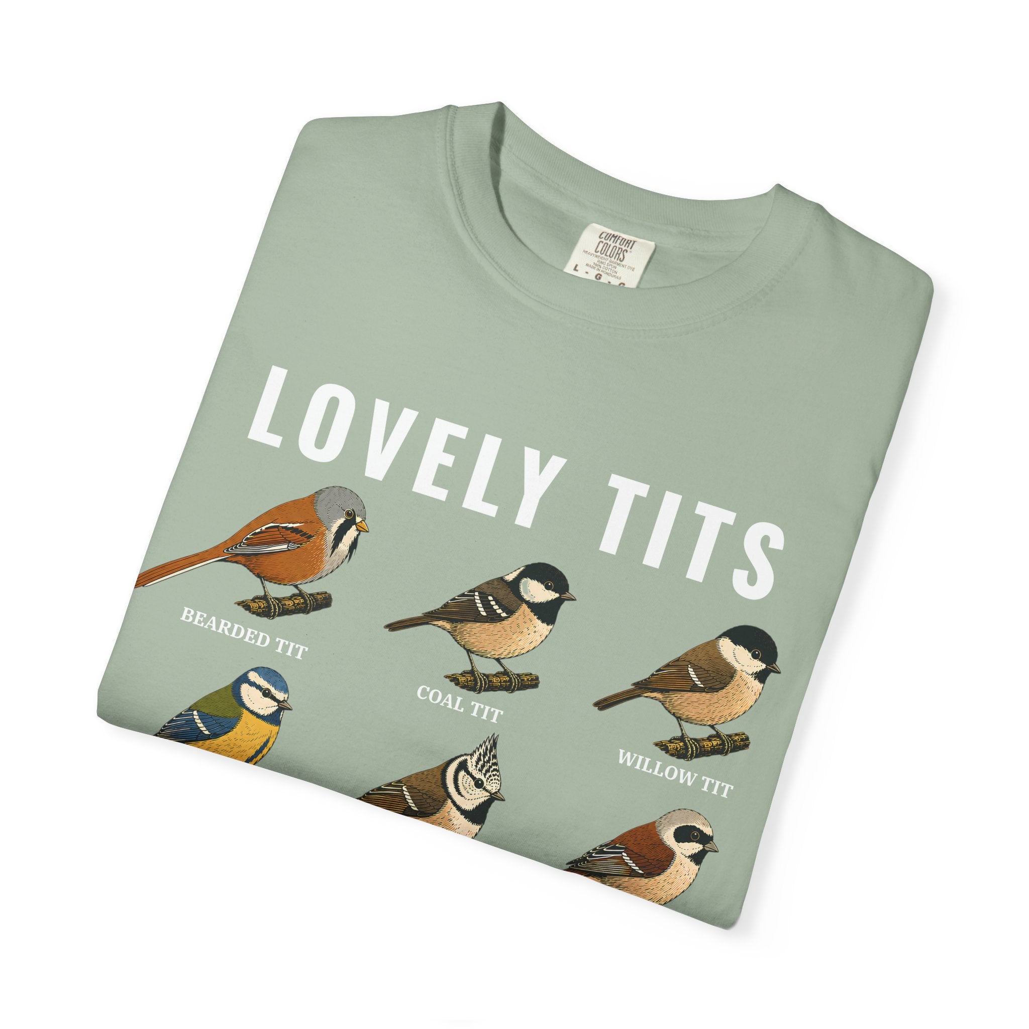 LOVELY BIRDS T-SHIRT