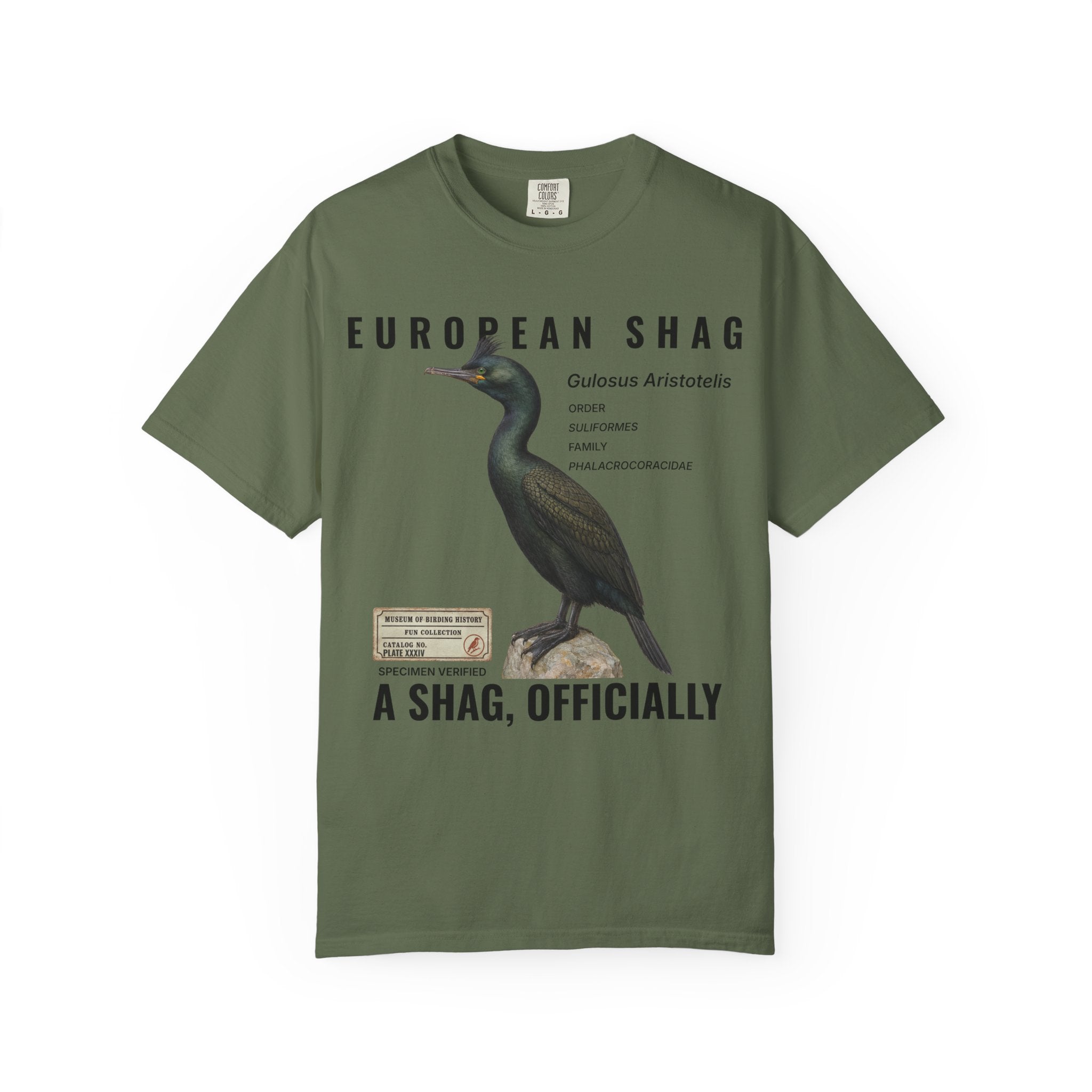 WBN EUROPEAN SHAG T-SHIRT