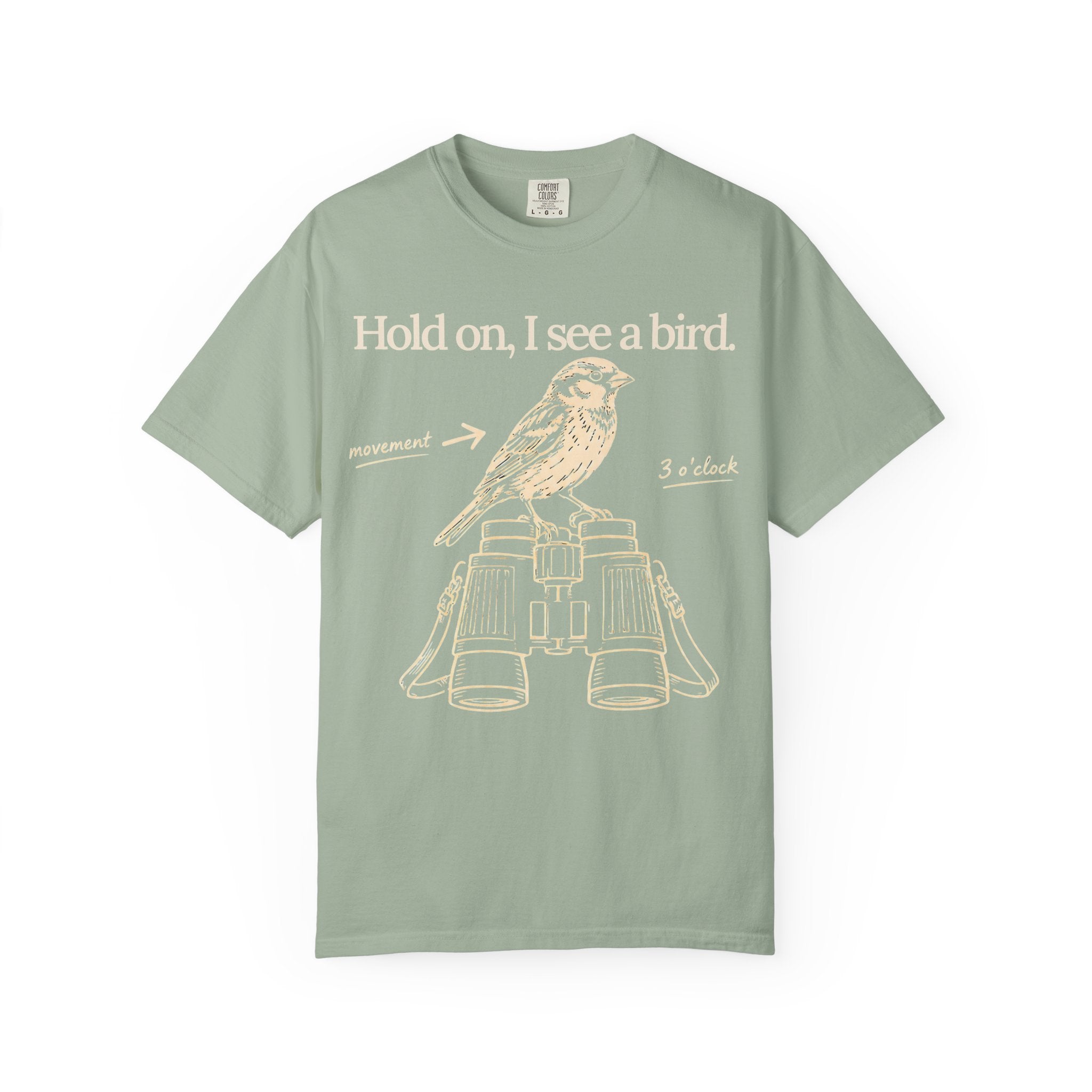 HOLD ON T-SHIRT