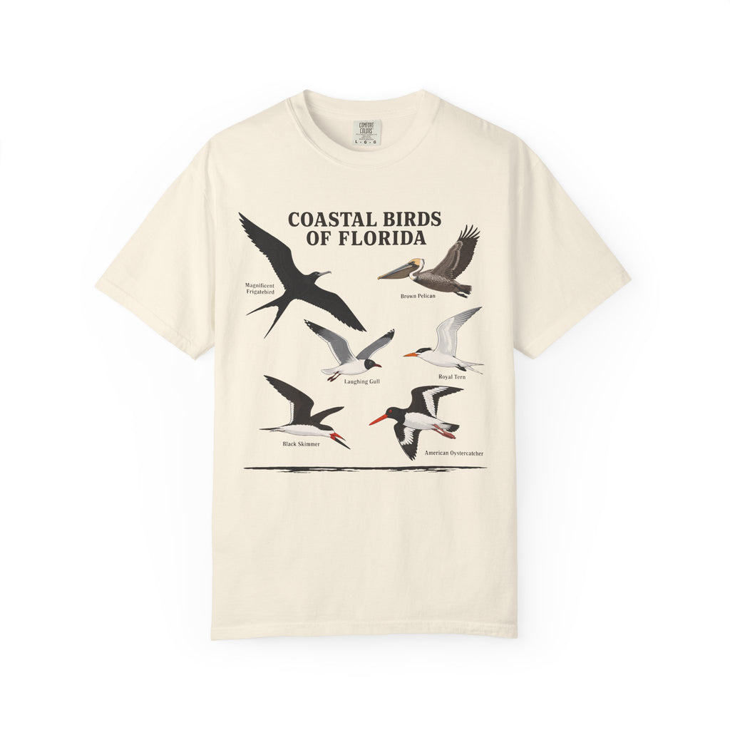 FL COASTAL BIRDS T-SHIRT