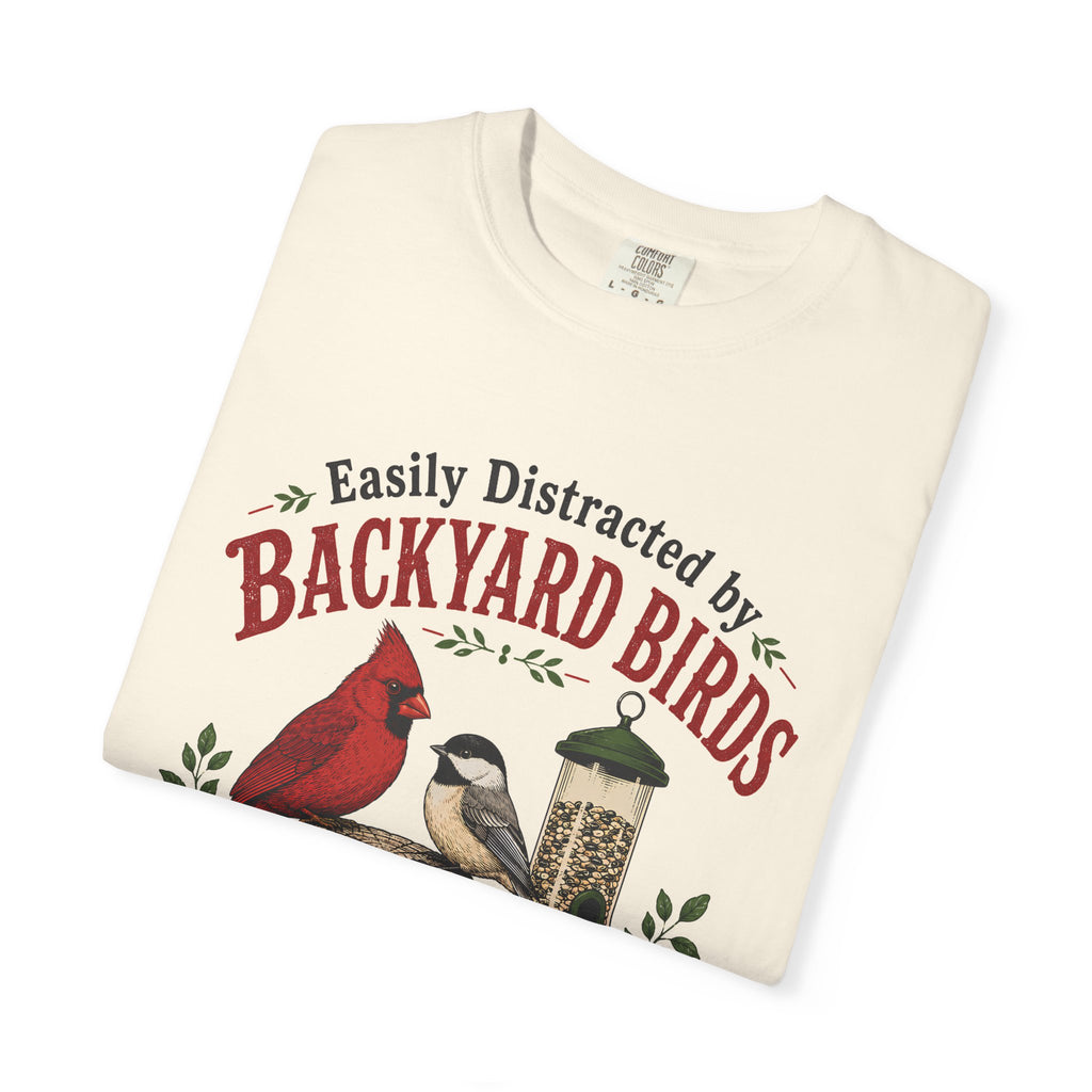 BACKYARD DISTRACTION T-SHIRT