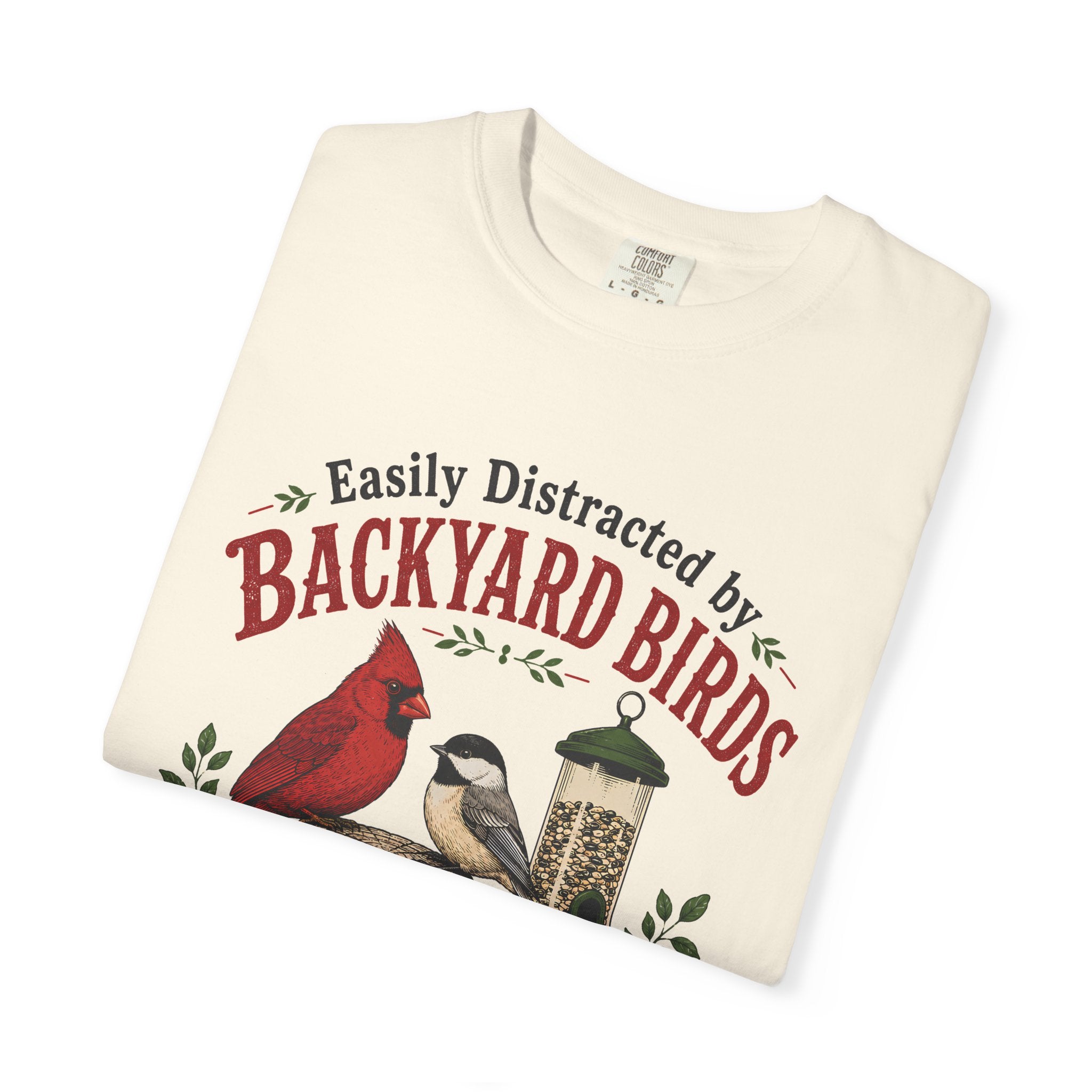 BACKYARD DISTRACTION T-SHIRT