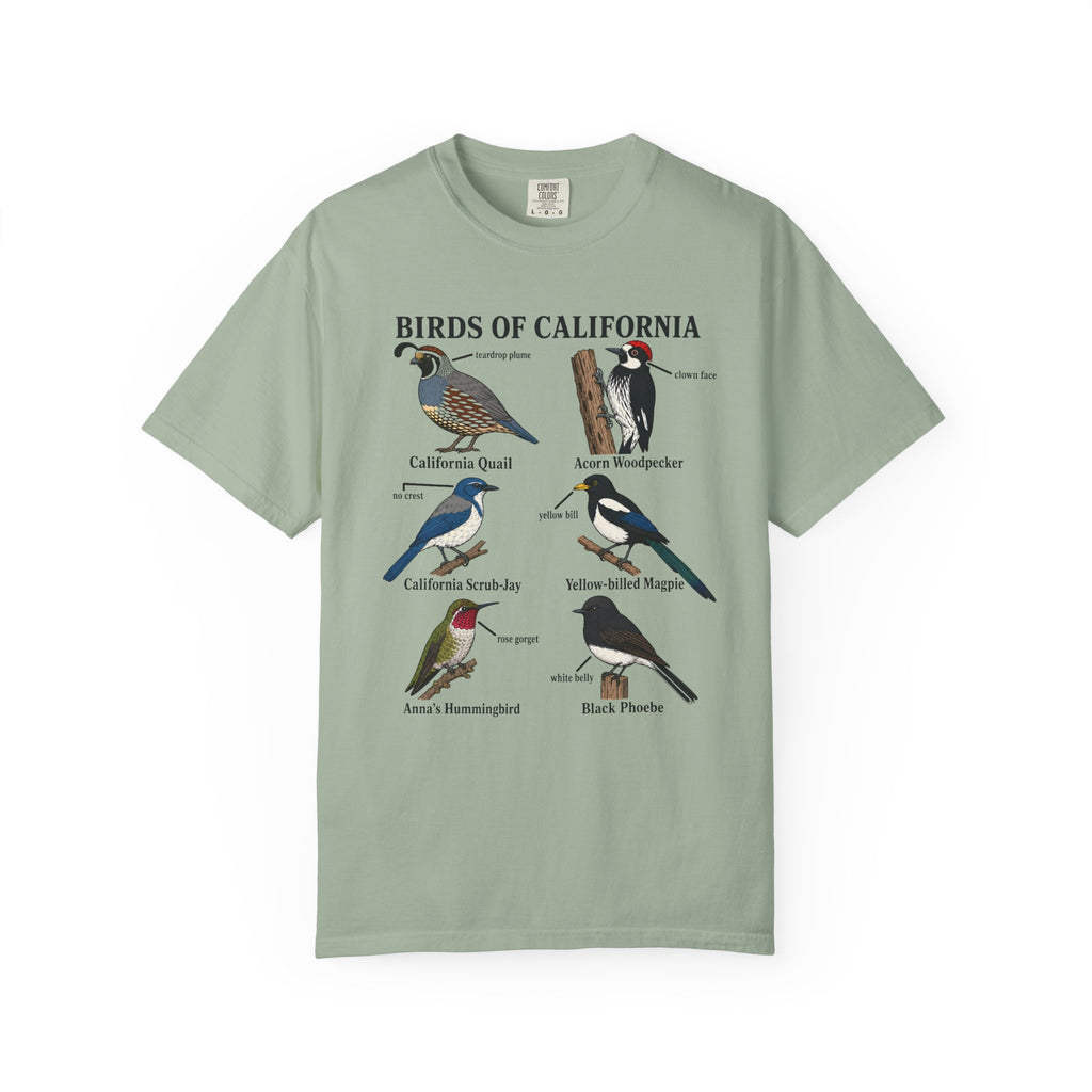 CA BIRDS T-SHIRT