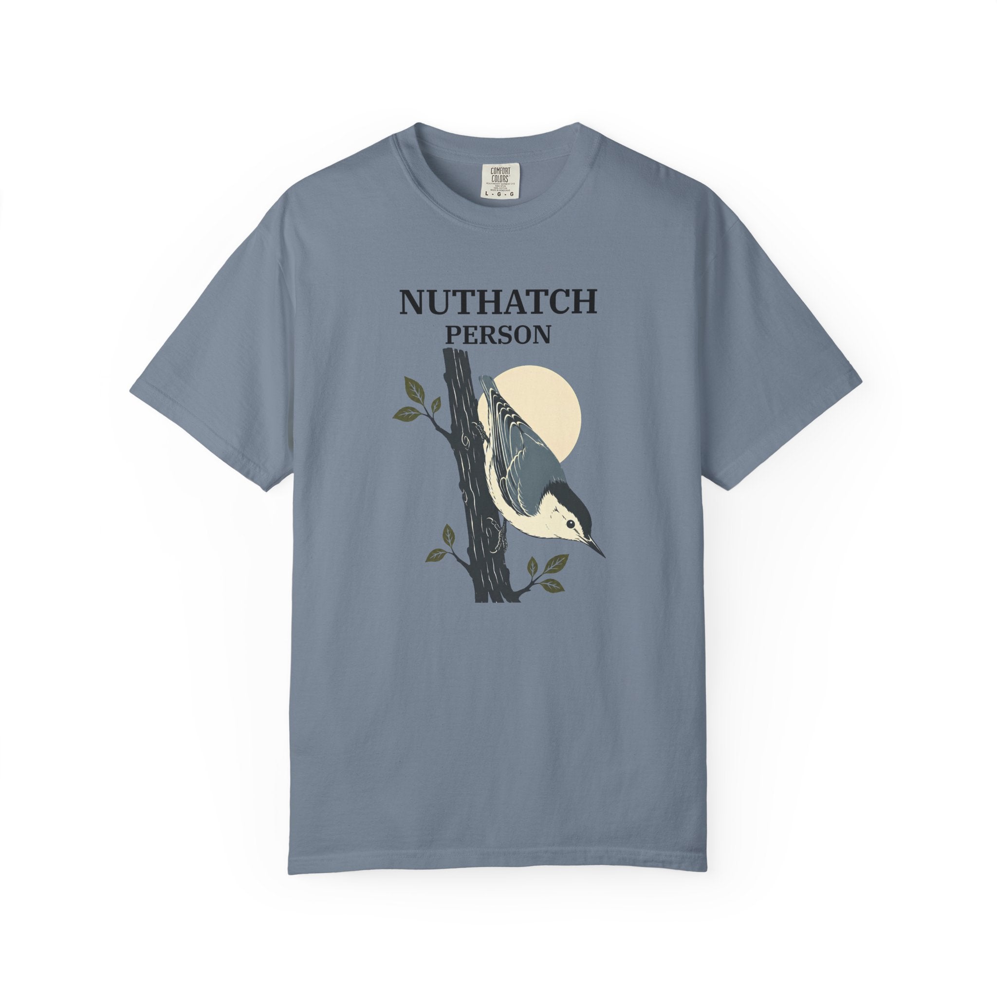 NUTHATCH PERSON T-SHIRT