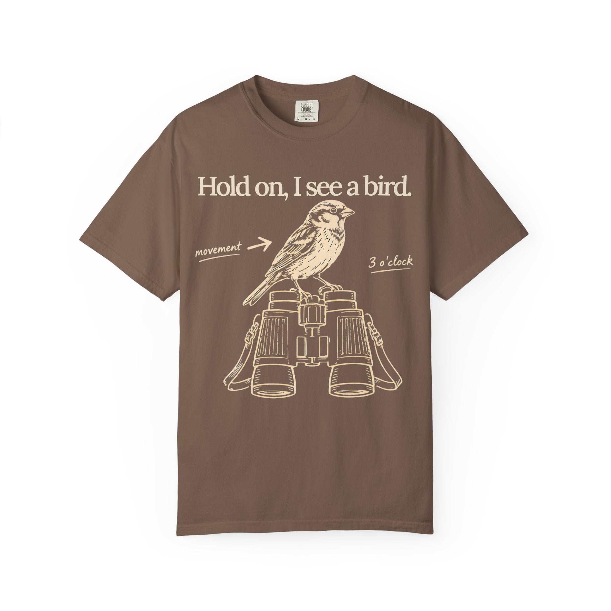 HOLD ON T-SHIRT