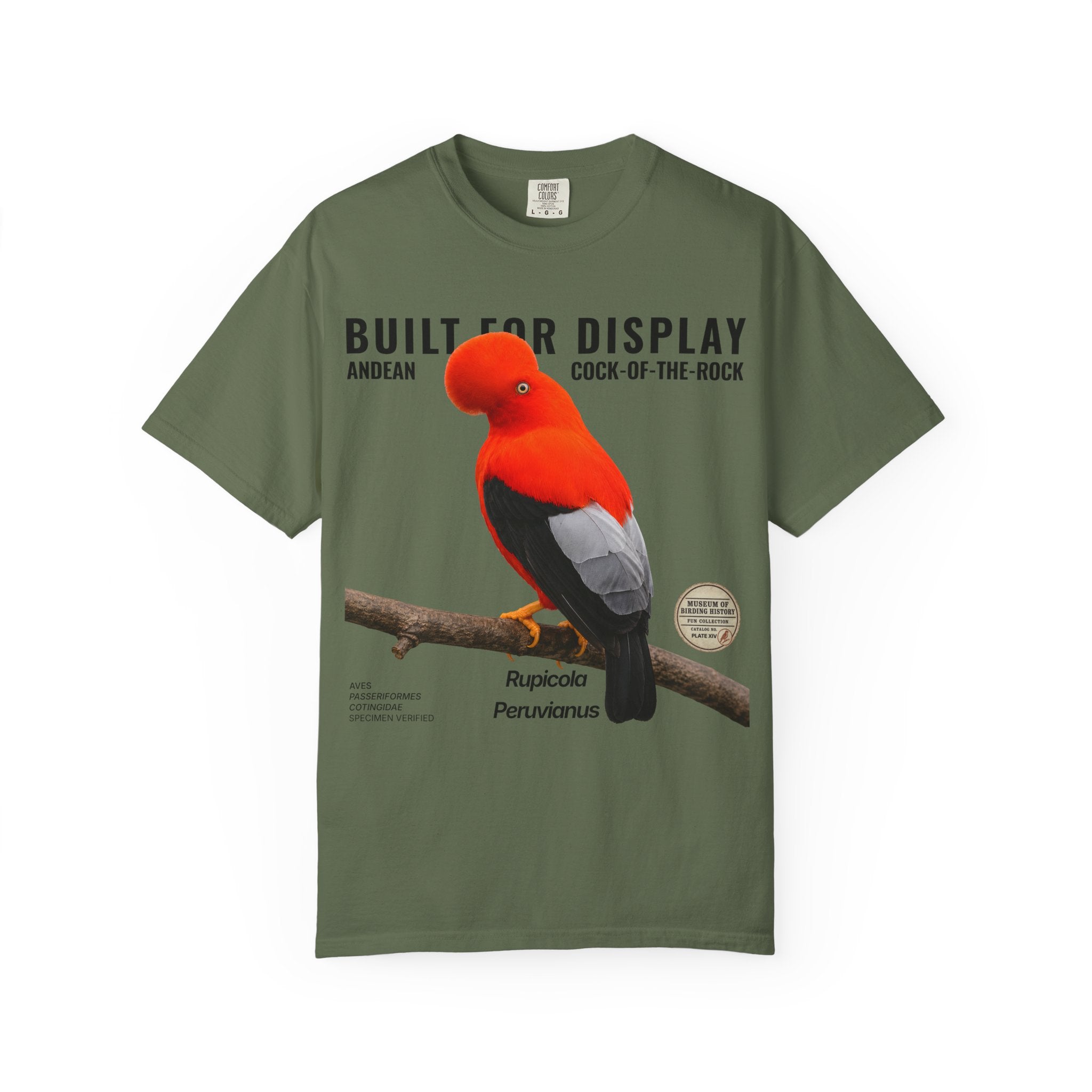 WBN Cock-of-the-Rock T-SHIRT