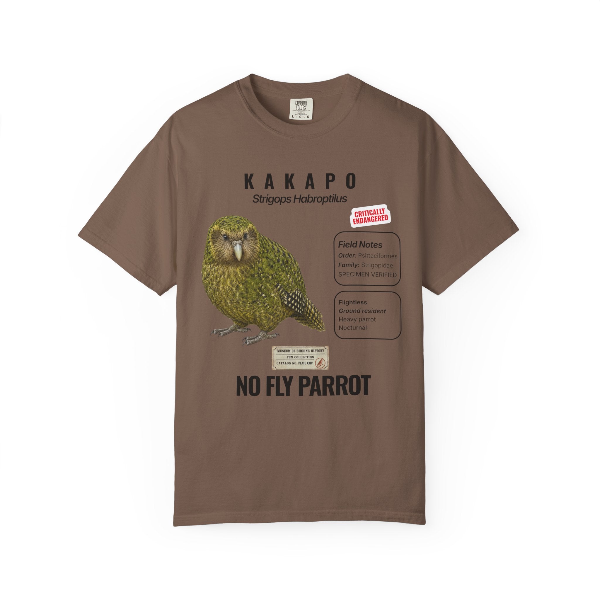 WBN Kakapo T-SHIRT