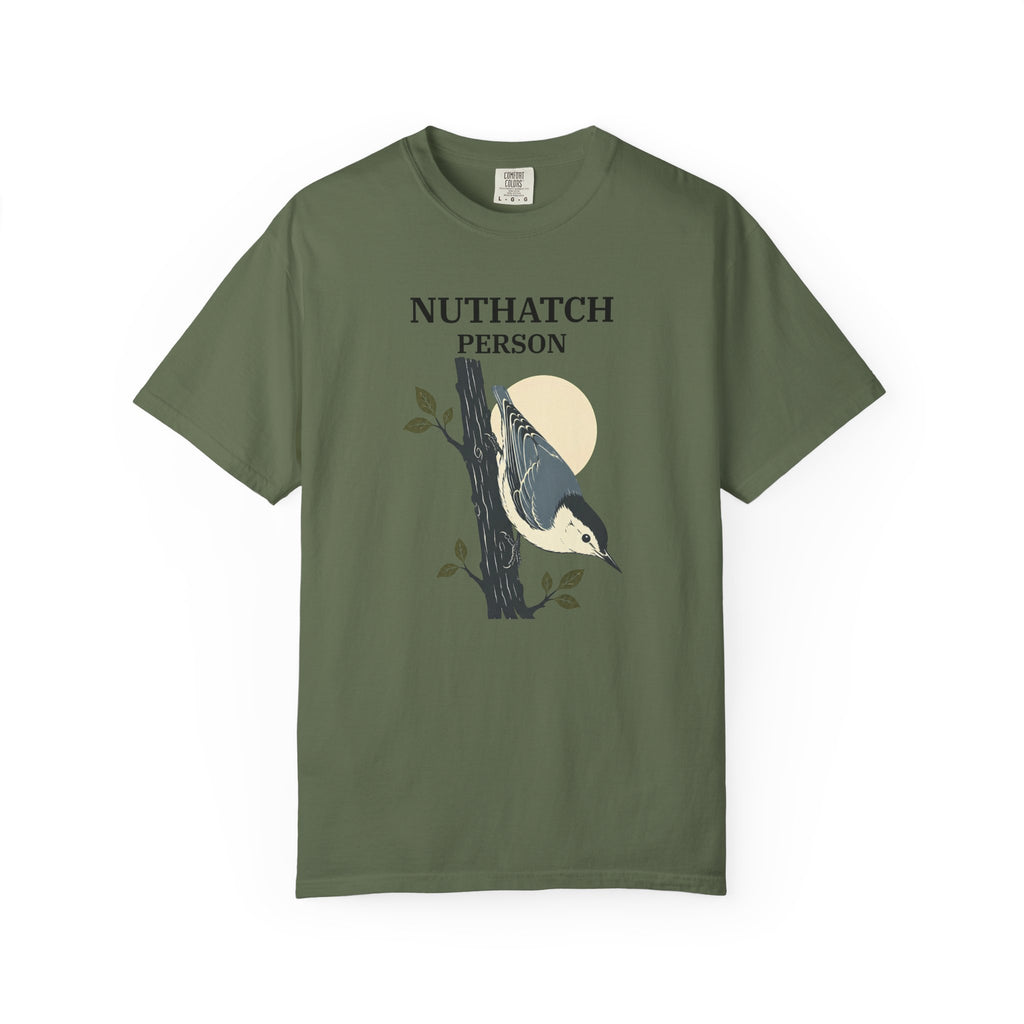 NUTHATCH PERSON T-SHIRT