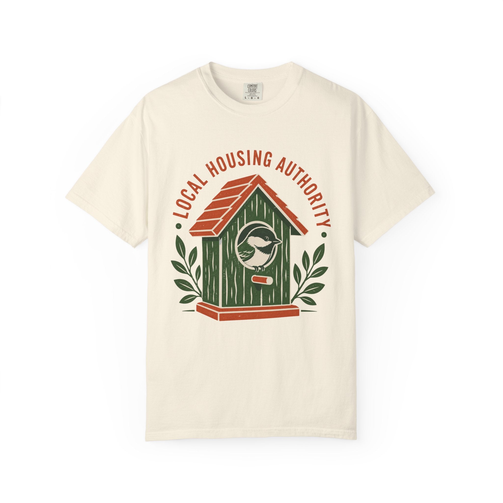 LOCAL HOUSING DESIGN T-SHIRT