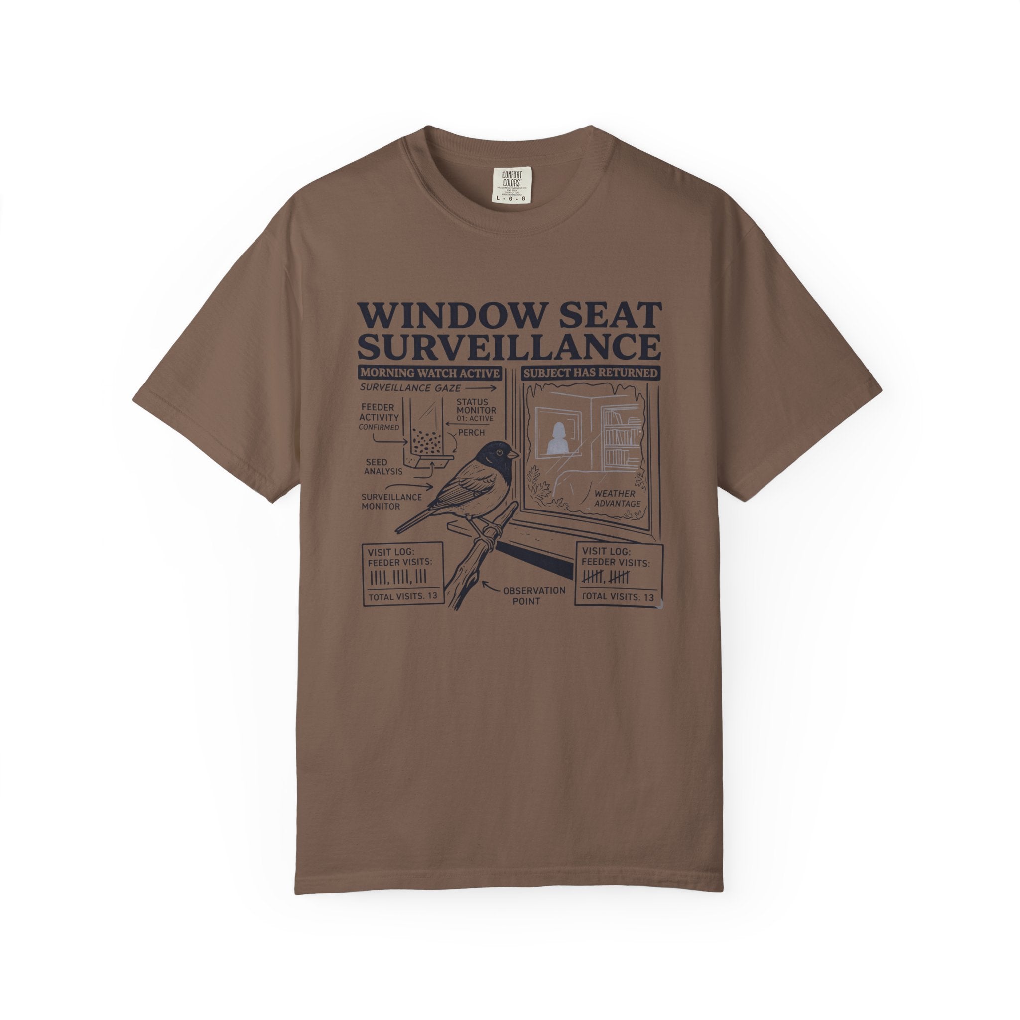 BIRD WATCHING T-SHIRT