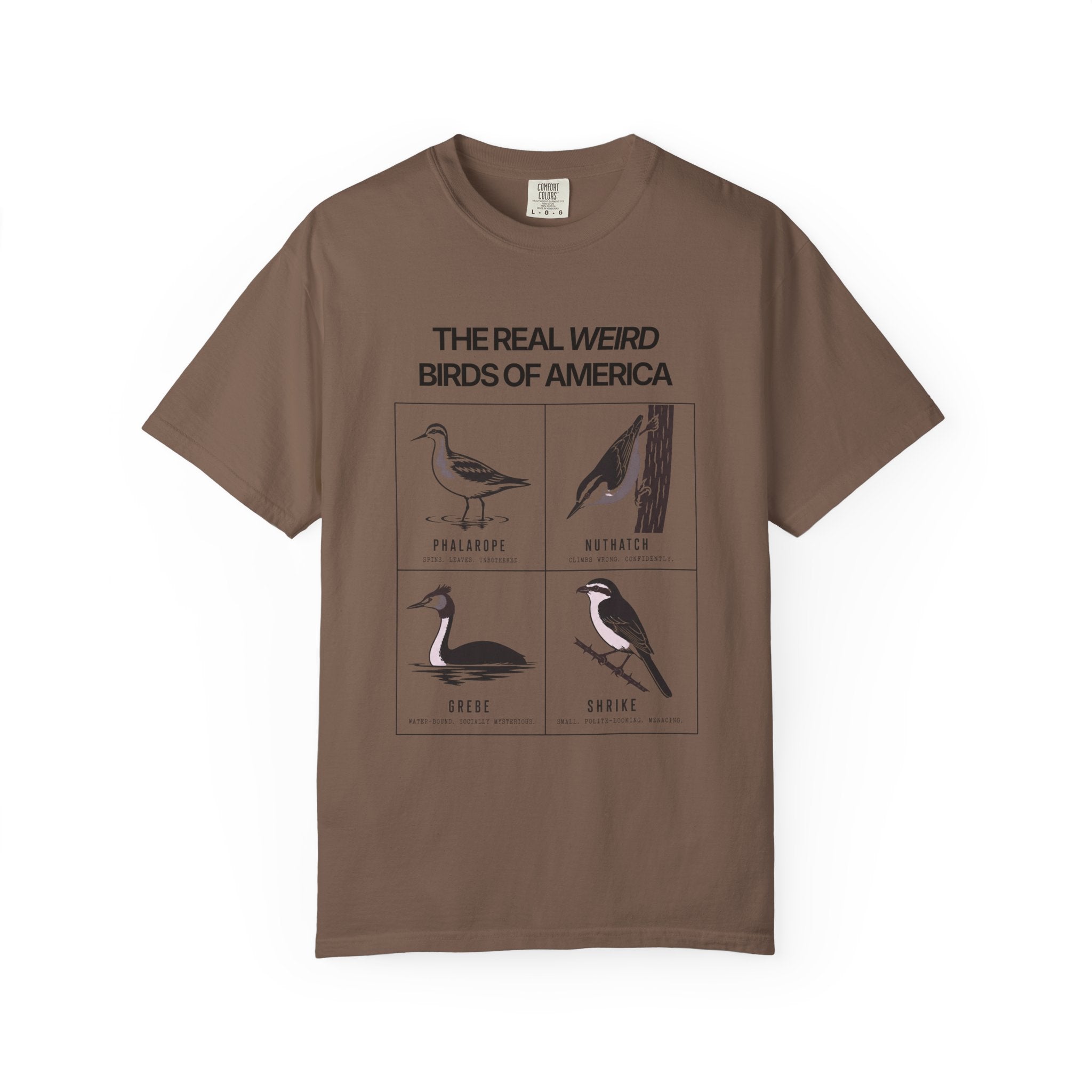 WEIRD BIRDS T-SHIRT