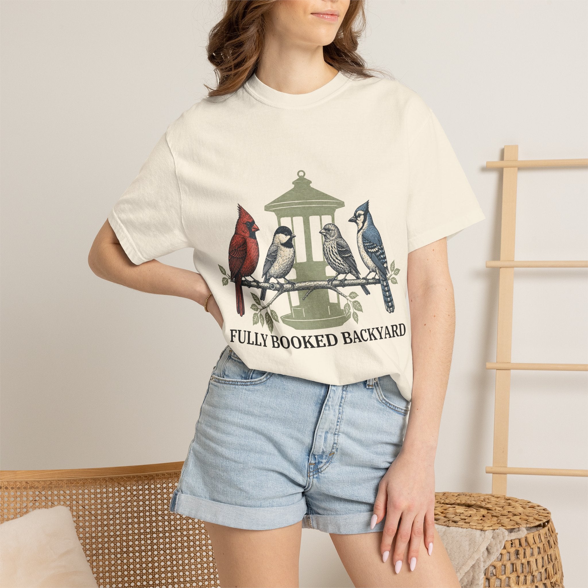 FULLY BOOKED T-SHIRT