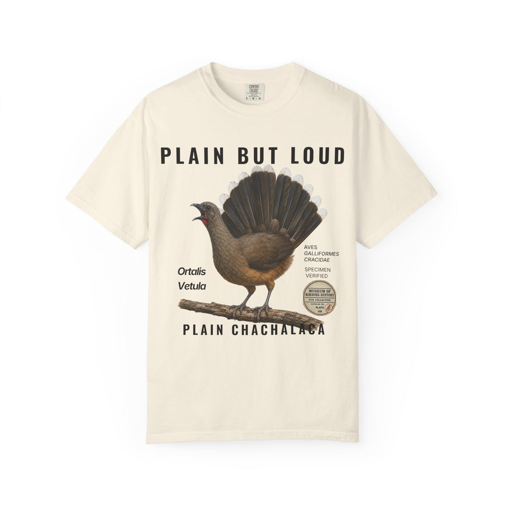 WBN Plain Chachalaca T-SHIRT