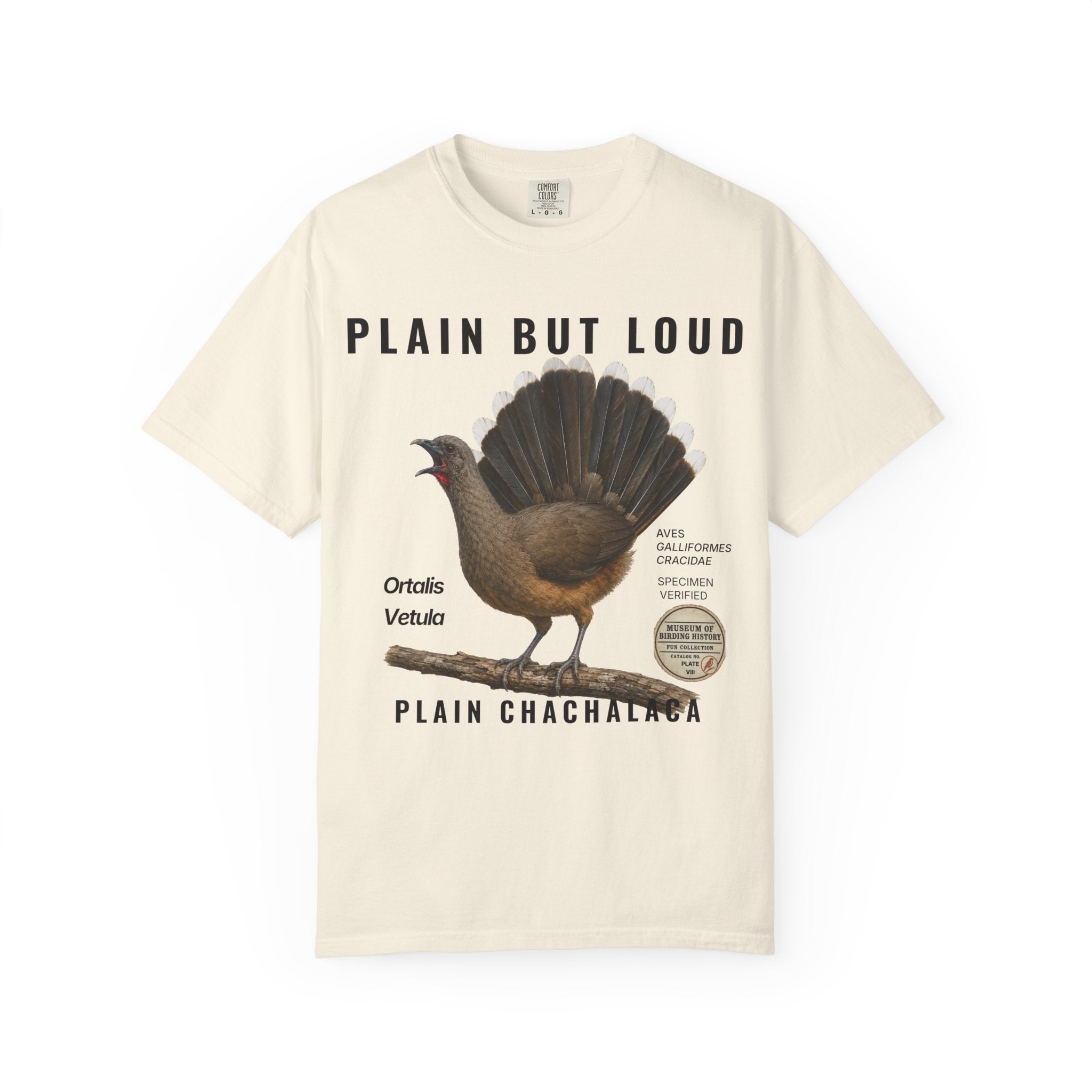 WBN Plain Chachalaca T-SHIRT