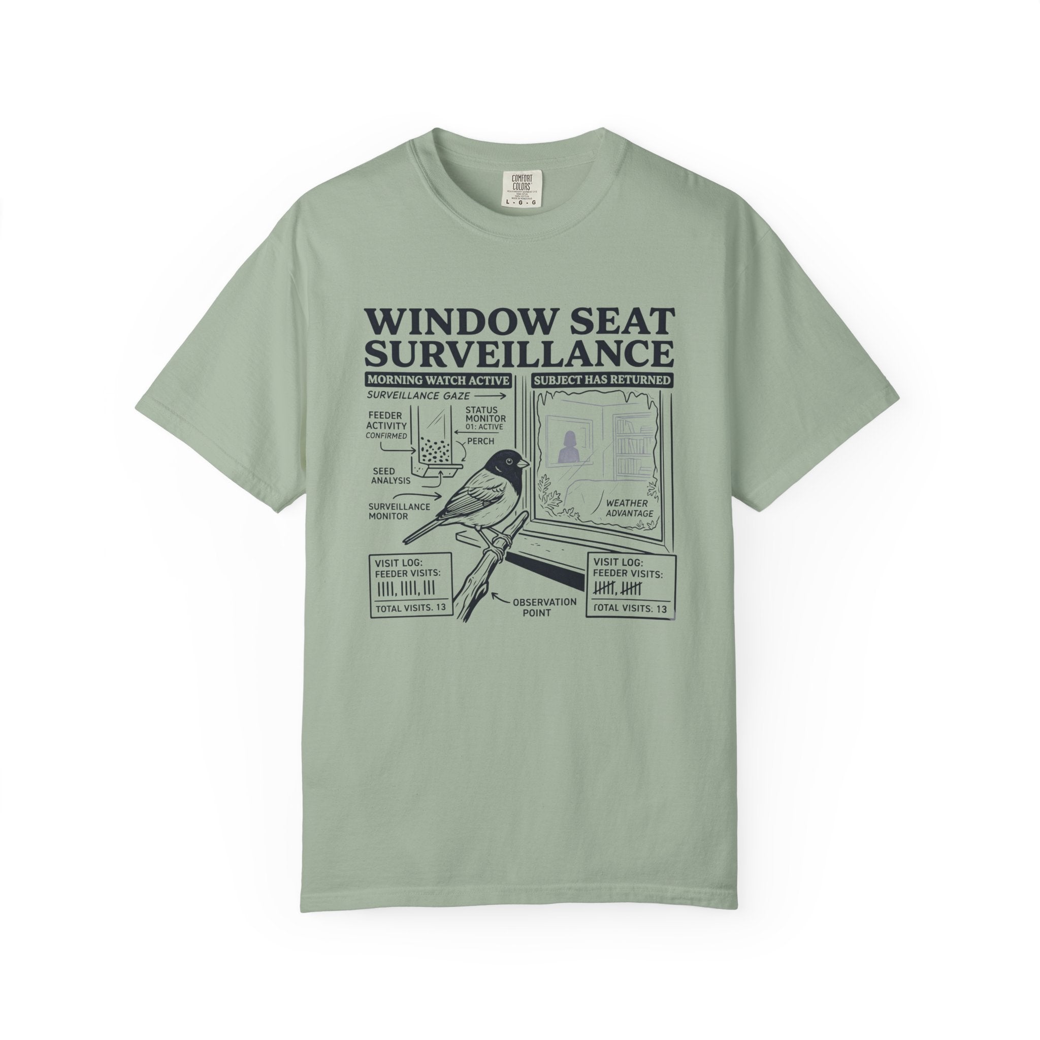 BIRD WATCHING T-SHIRT