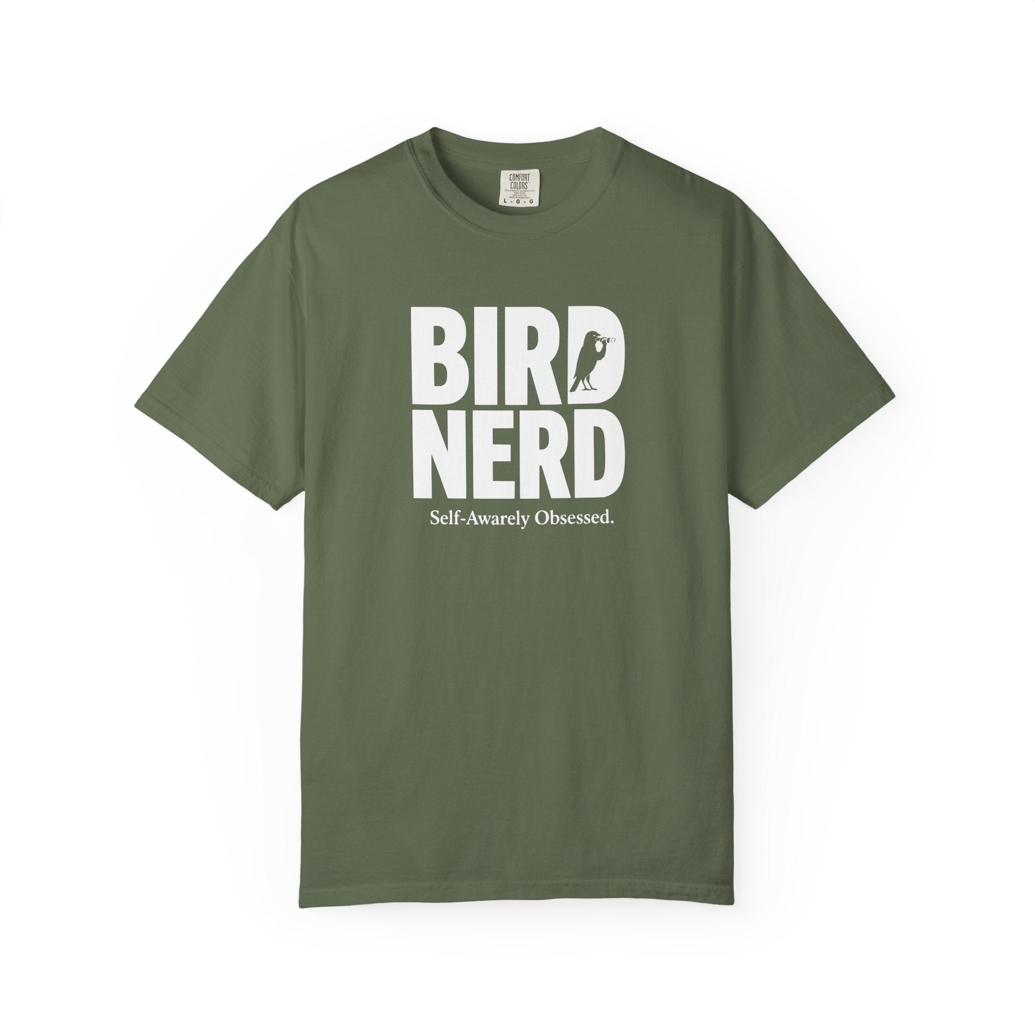 BIRD NERD T-SHIRT