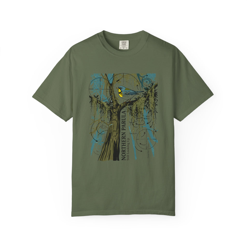 NORTHERN PARULA2 T-SHIRT