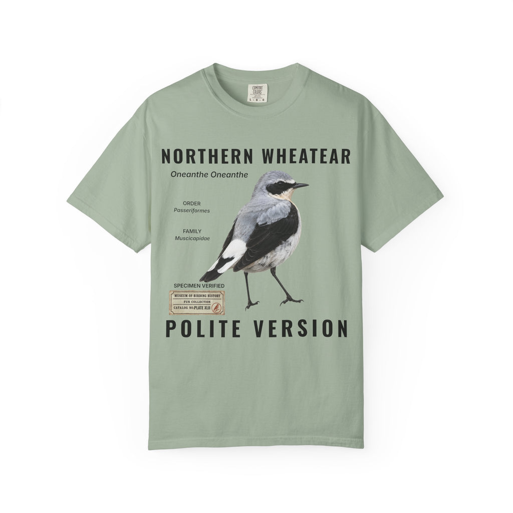WBN NORTHERN WHEATEAR T-SHIRT
