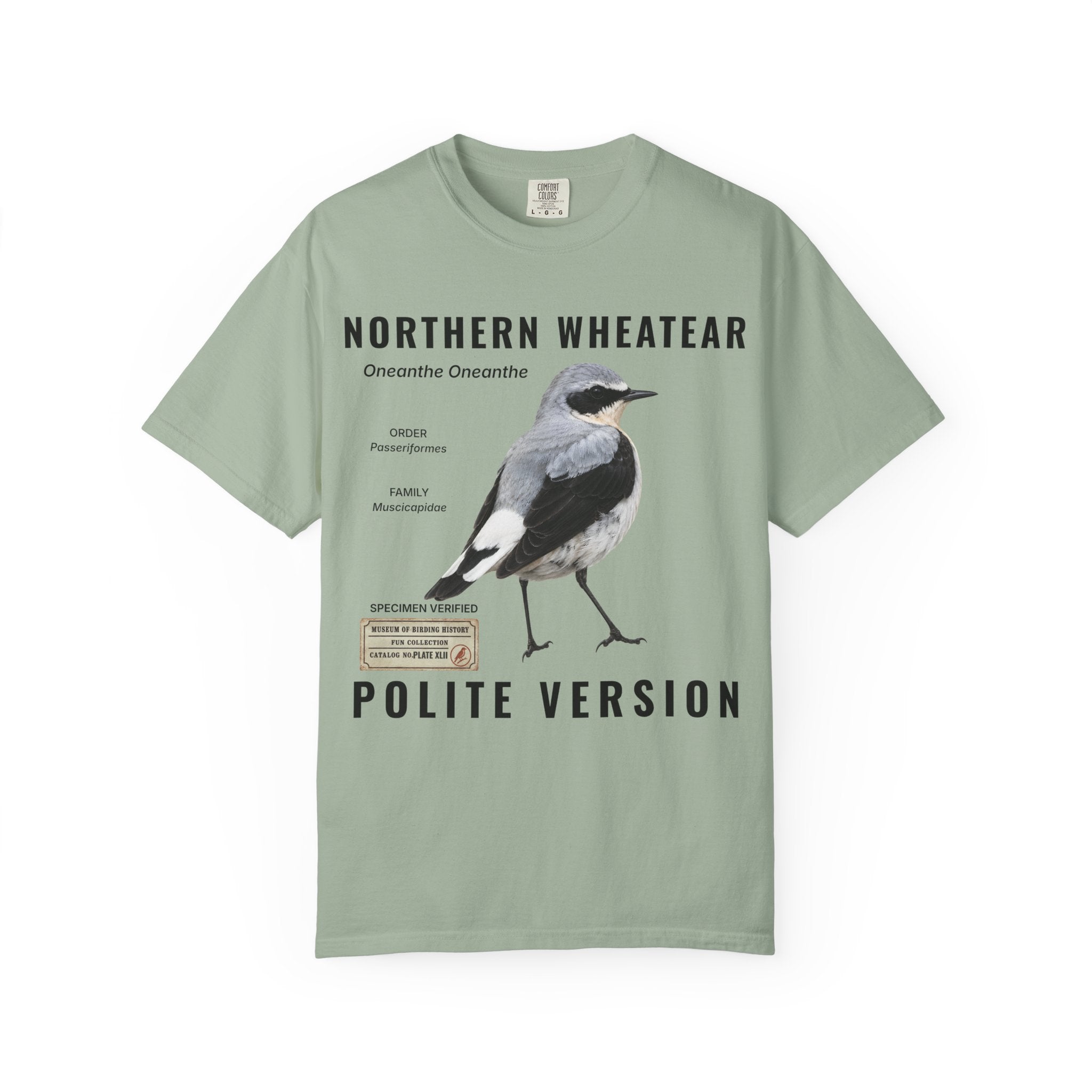 WBN NORTHERN WHEATEAR T-SHIRT