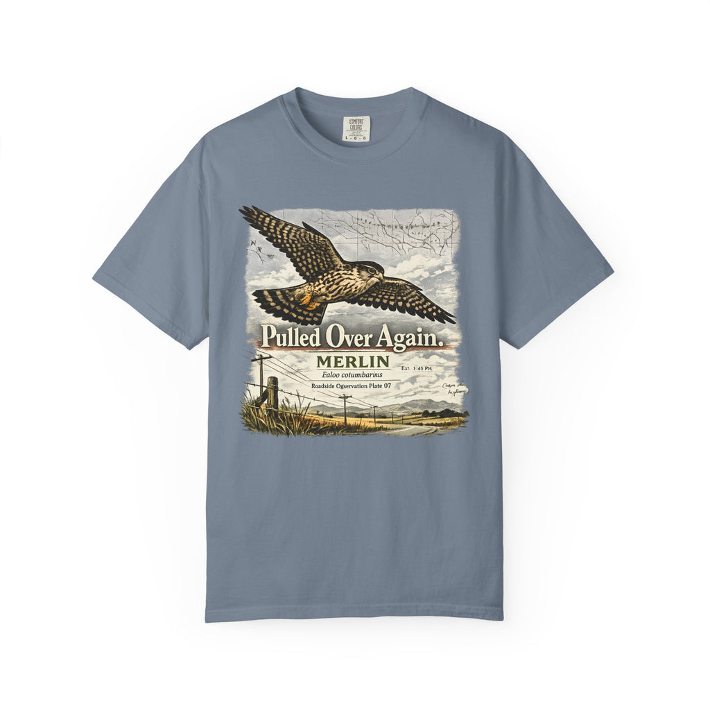MERLIN PULLED OVER AGAIN T-SHIRT