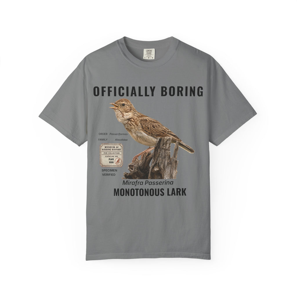 WBN MONOTONOUS LARK T-SHIRT