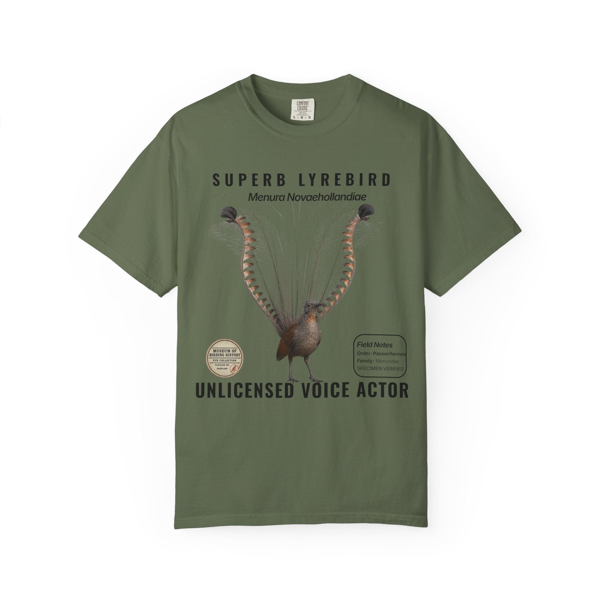 WBN Superb Lyrebird T-SHIRT