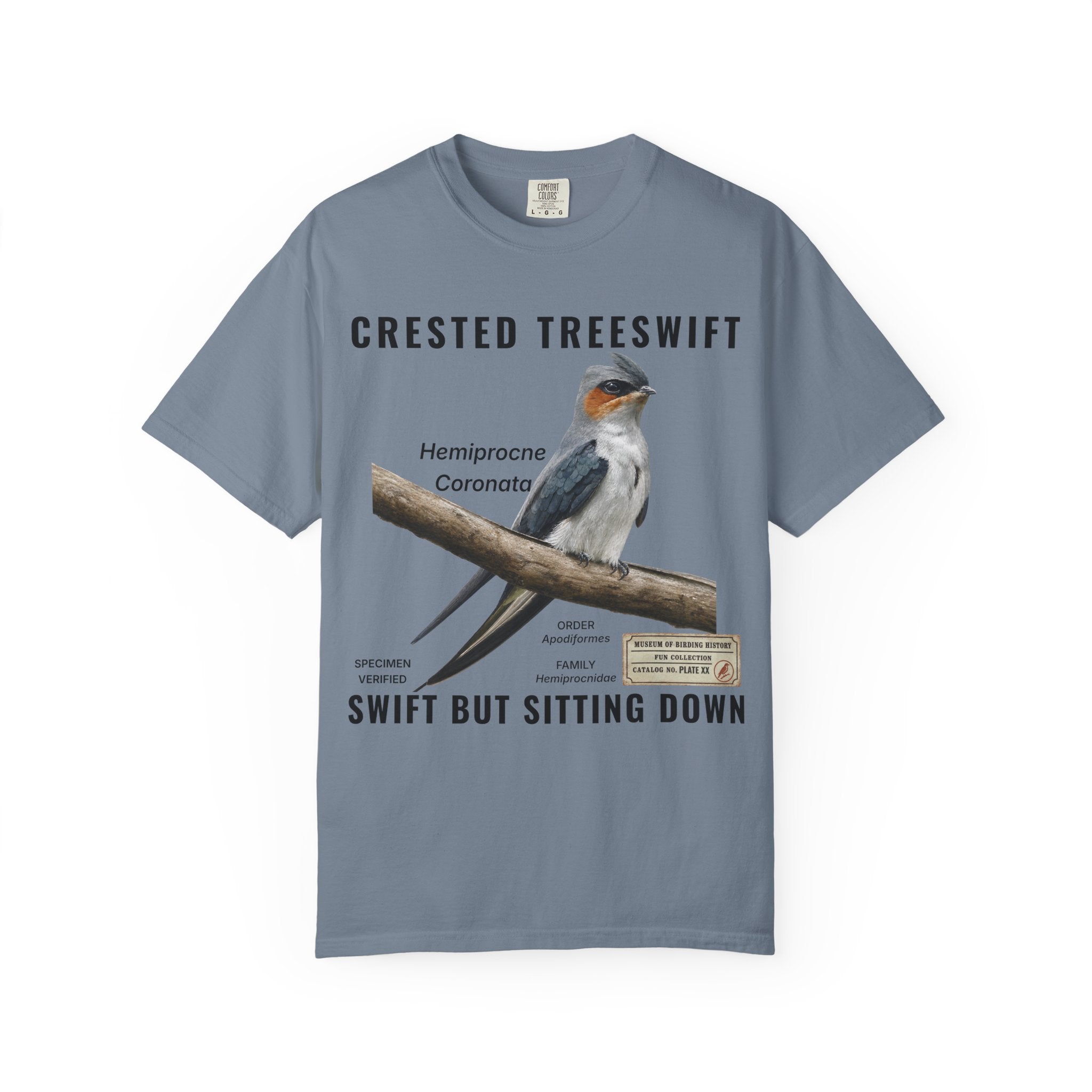 WBN CRESTED TREESWIFT T-SHIRT