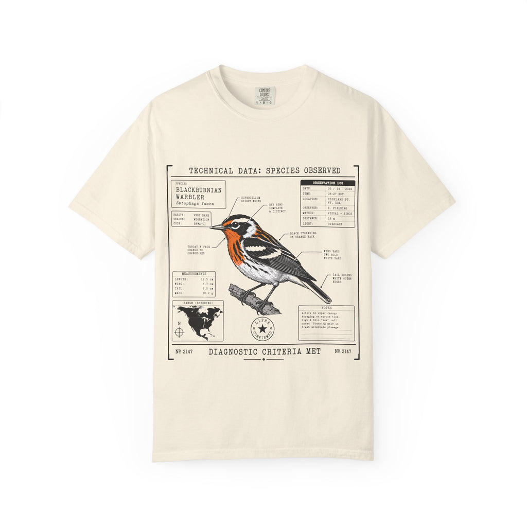 TS WARBLER T-SHIRT