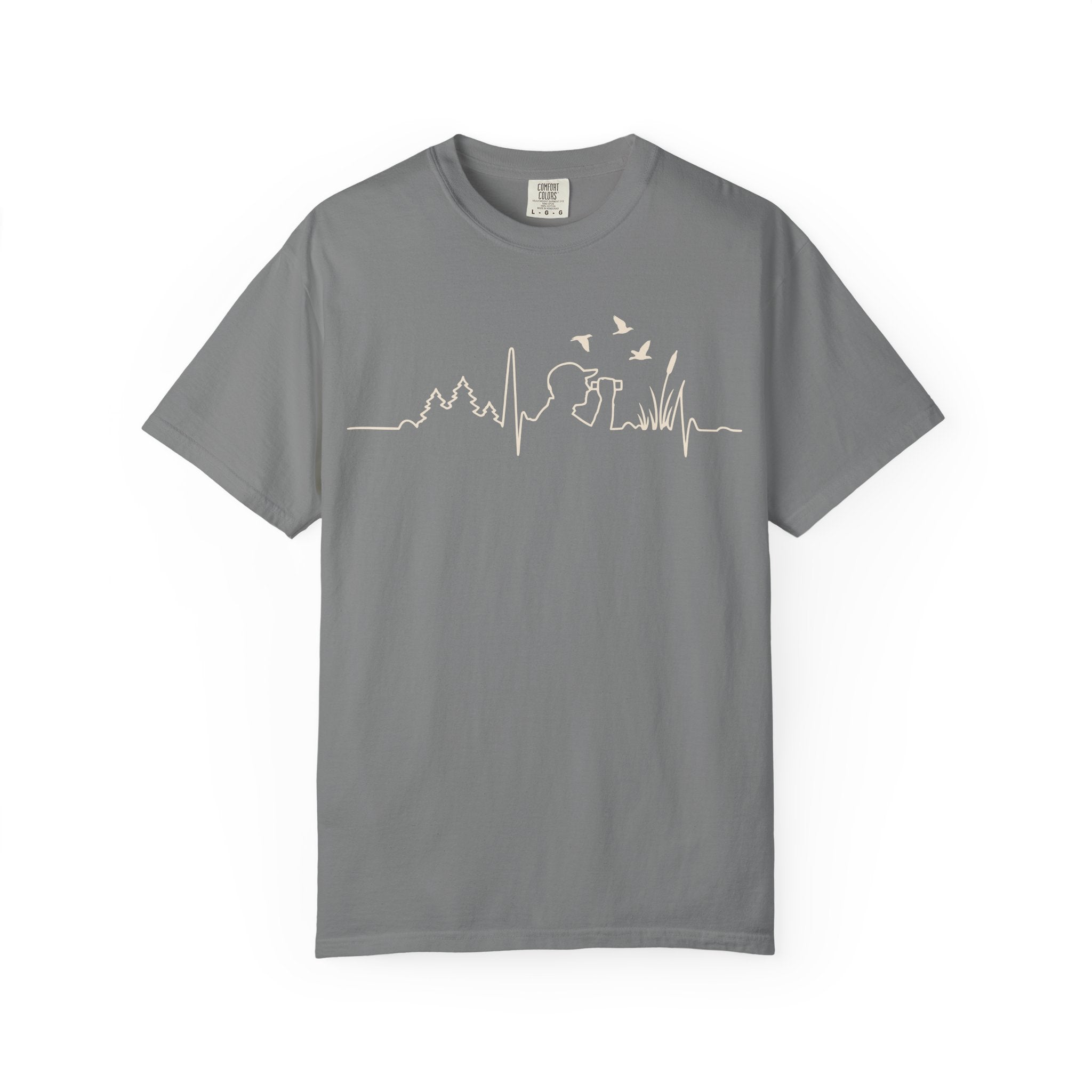 BIRDING HEARTBEAT T-SHIRT