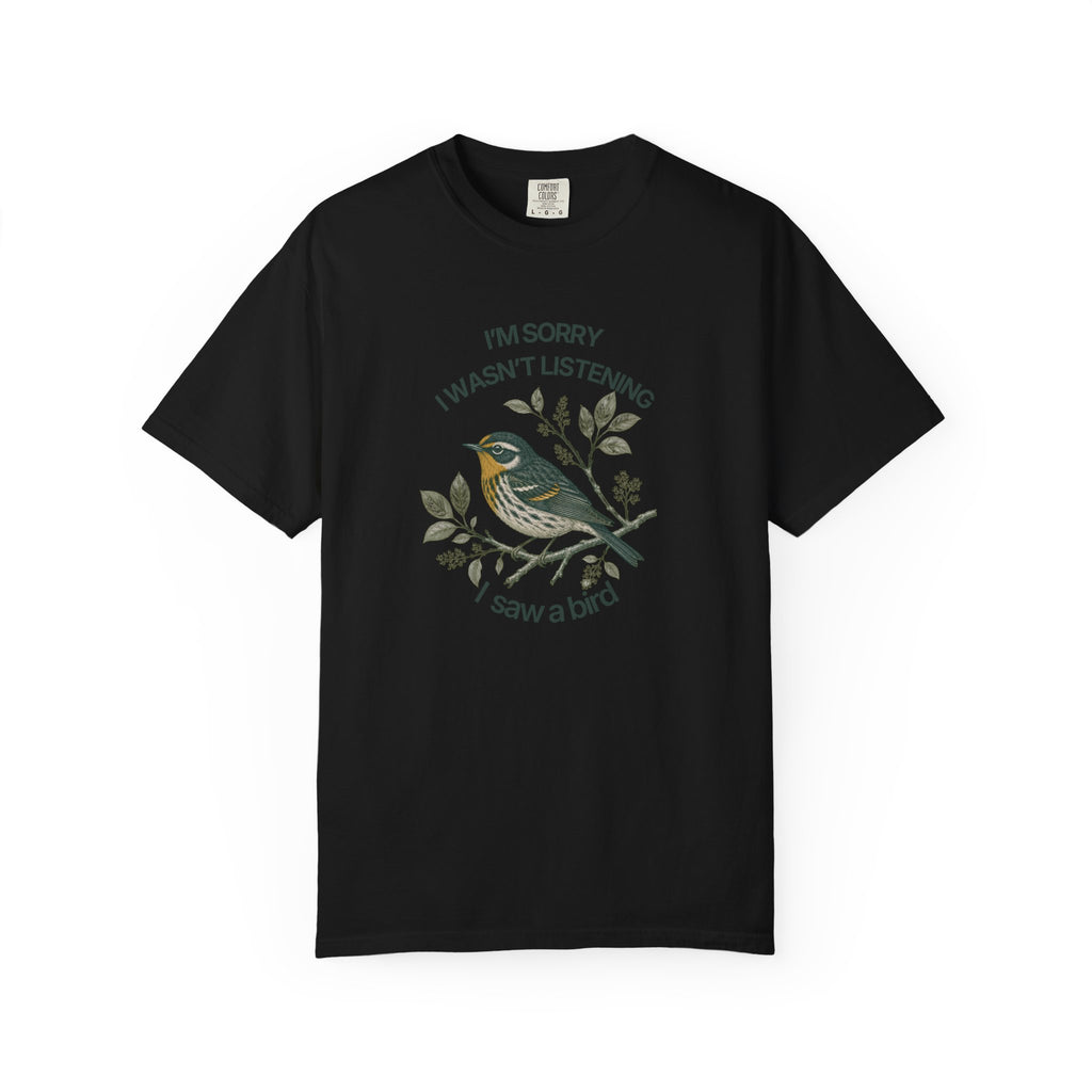 SORRY BIRD T-SHIRT
