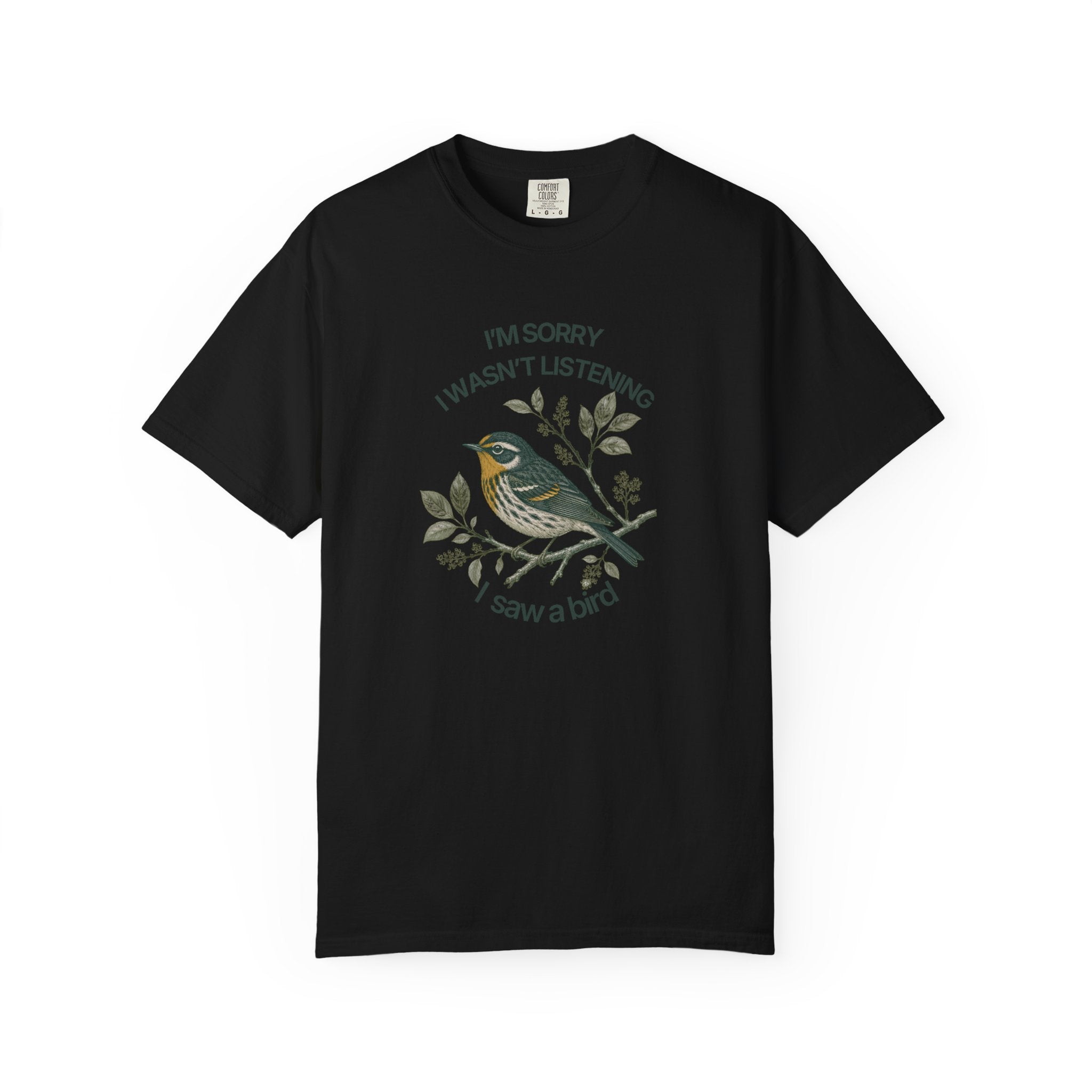SORRY BIRD T-SHIRT