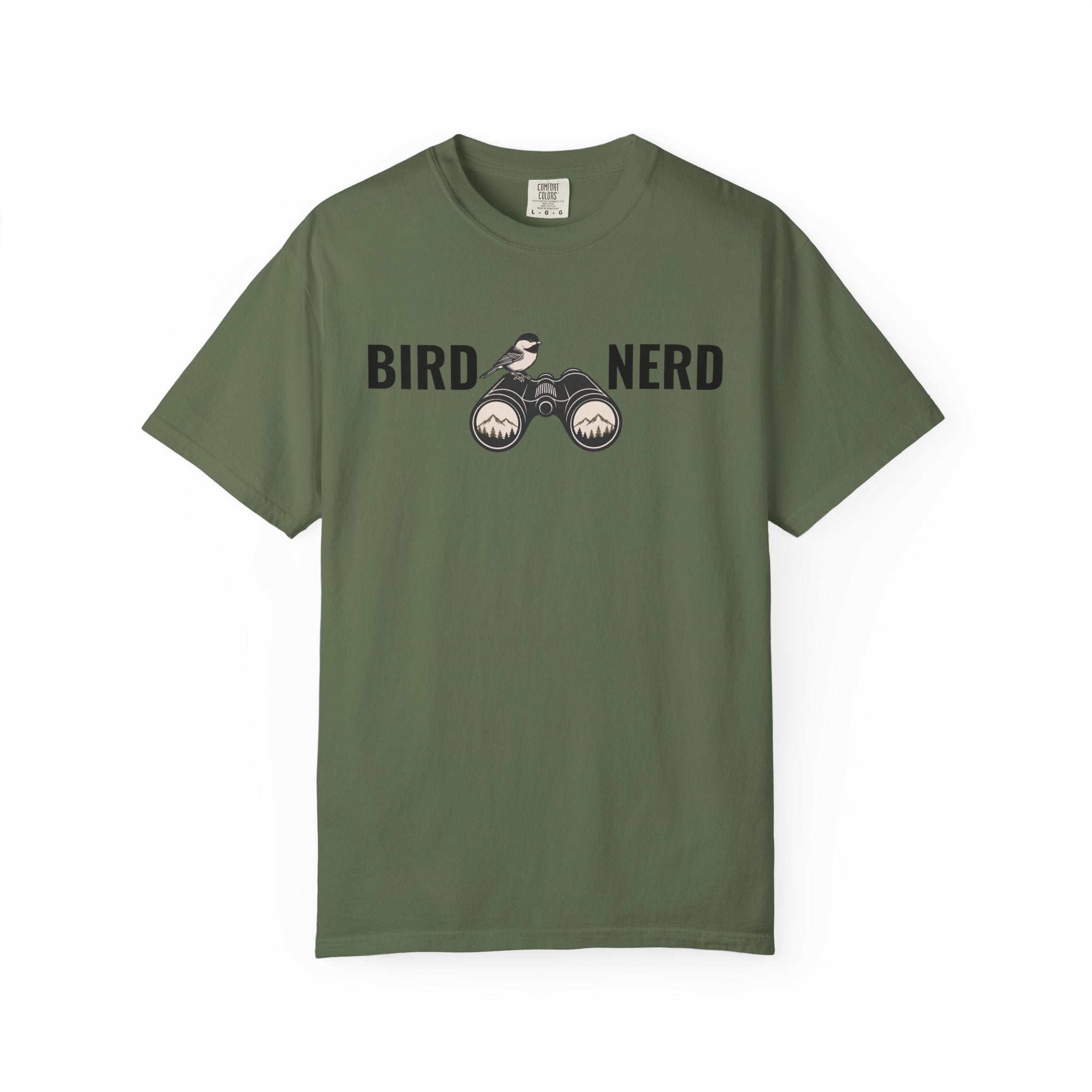 BIRD NERD T-SHIRT