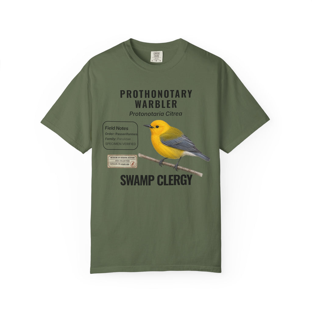 WBN Prothonotary Warbler T-SHIRT
