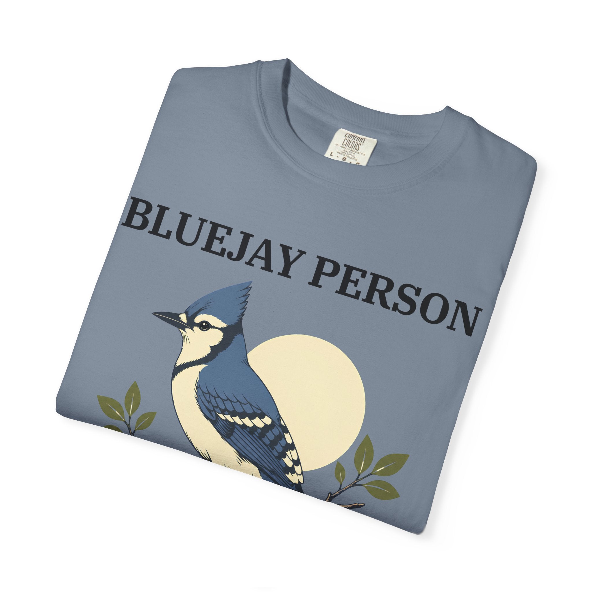 BLUEJAY PERSON T-SHIRT