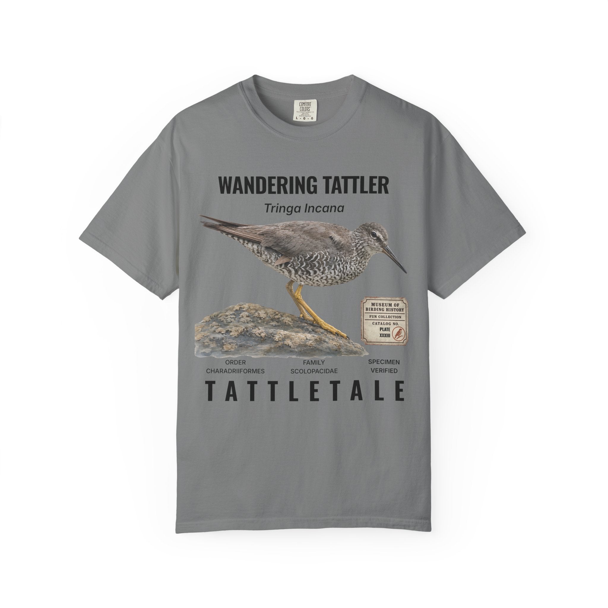 WBN WANDERING TATTLER T-SHIRT