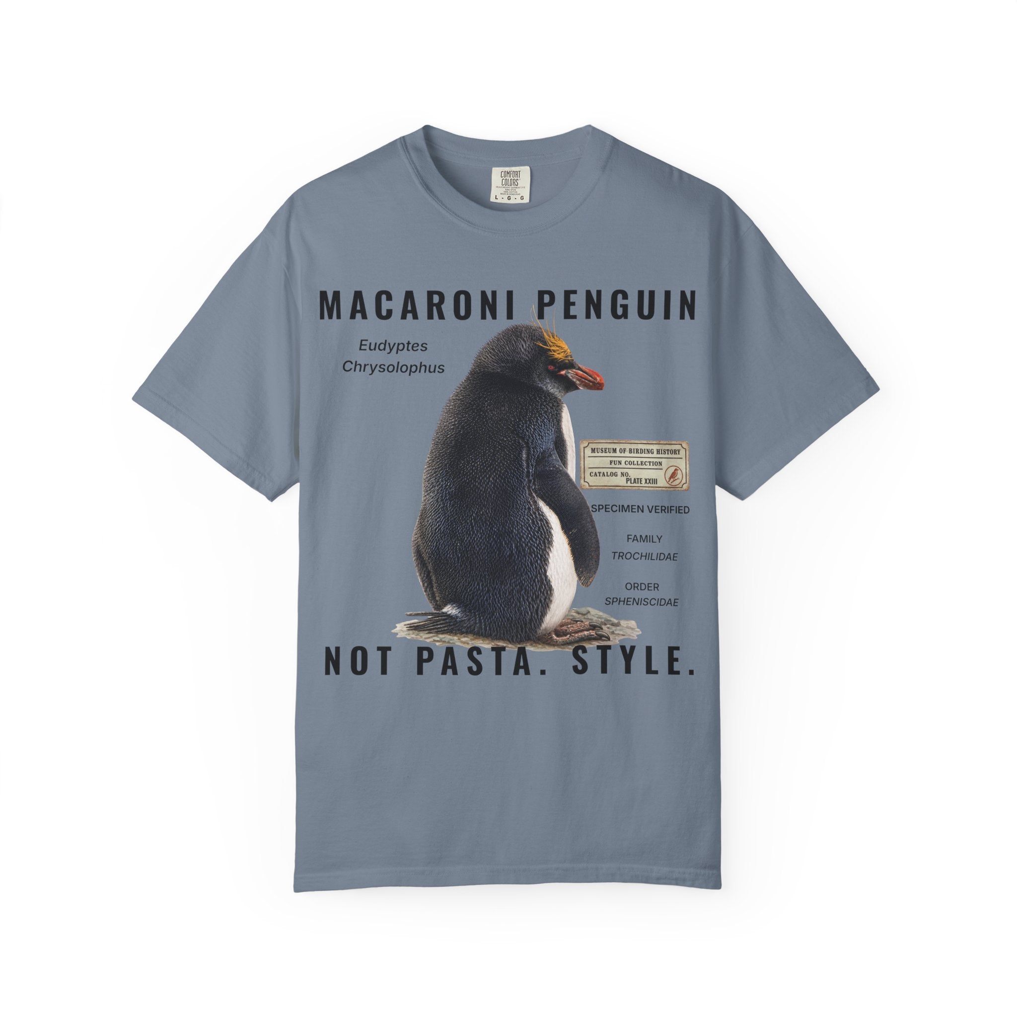 WBN MACARONI PENGUIN T-SHIRT