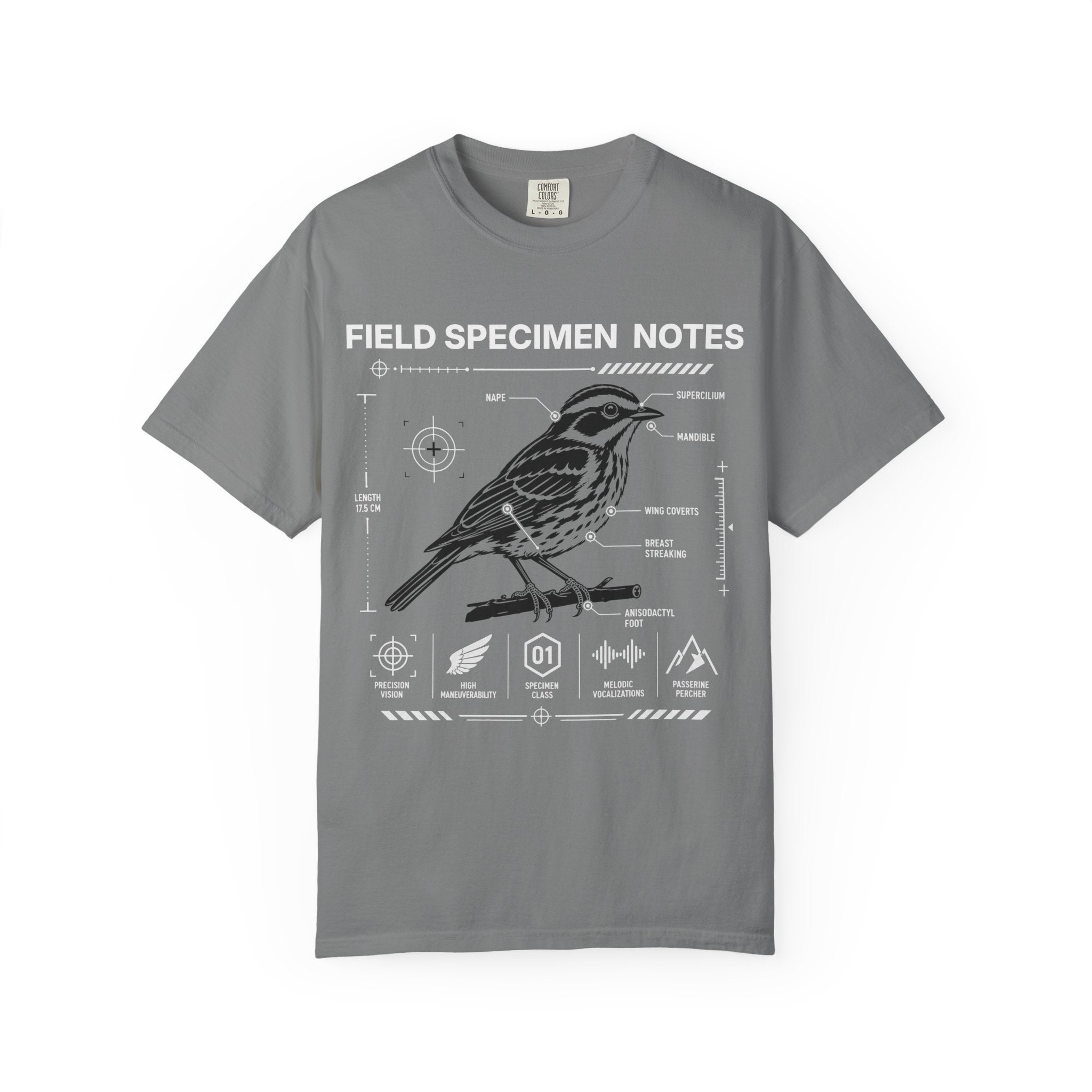 FIELD SPECIMEN T-SHIRT
