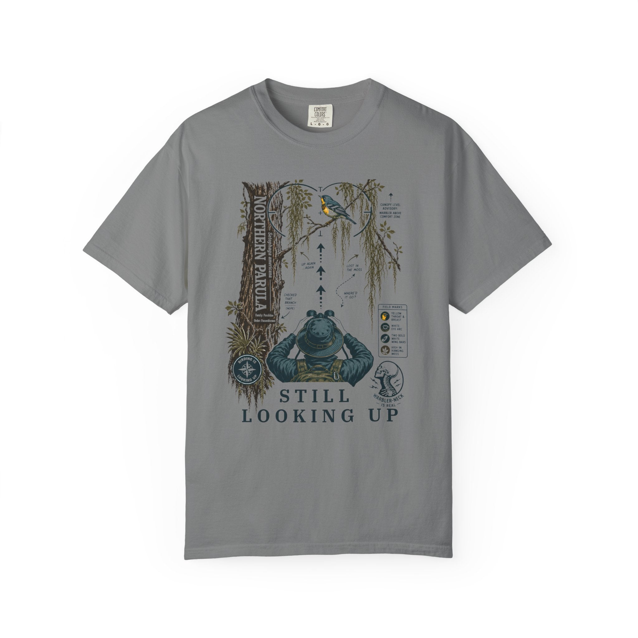 NORTHERN PARULA T-SHIRT
