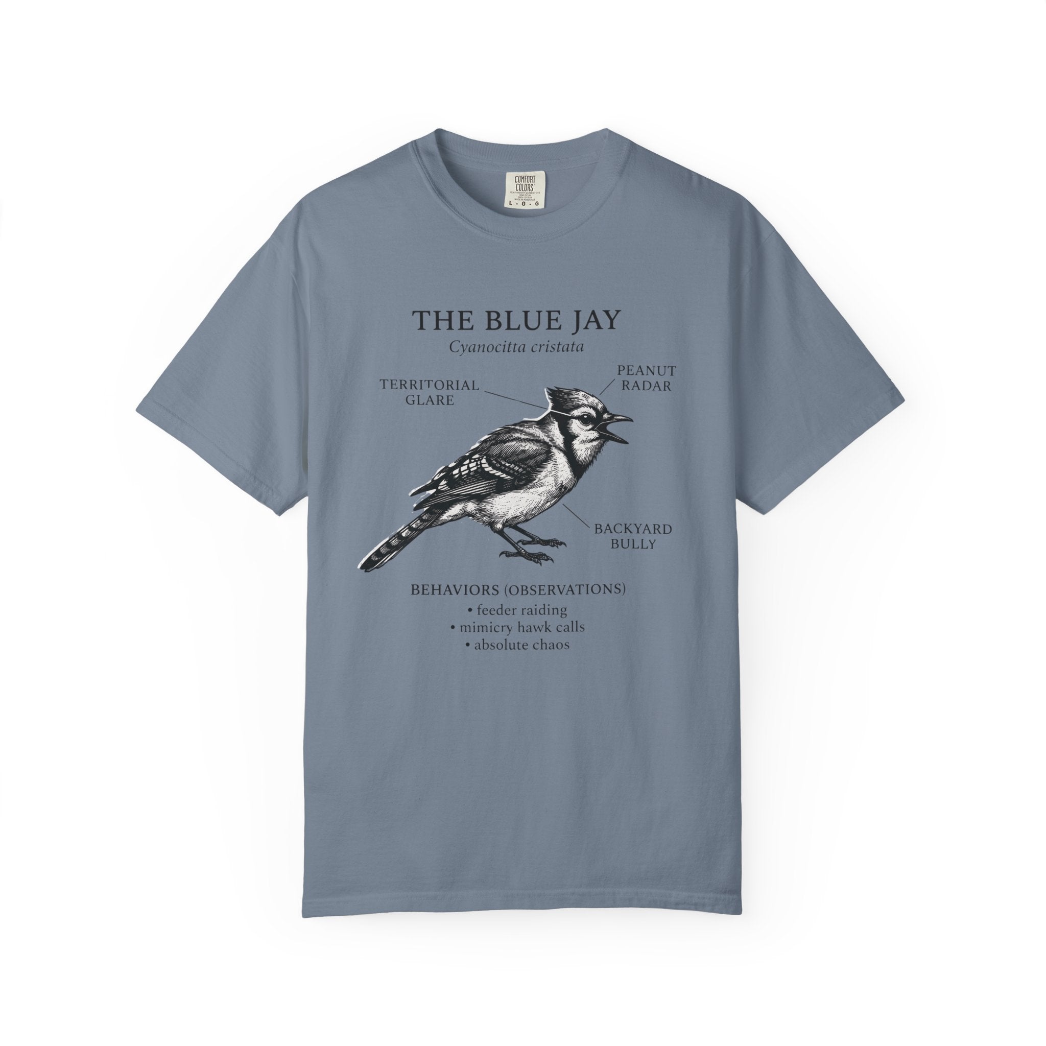 BLUE JAY T-SHIRT