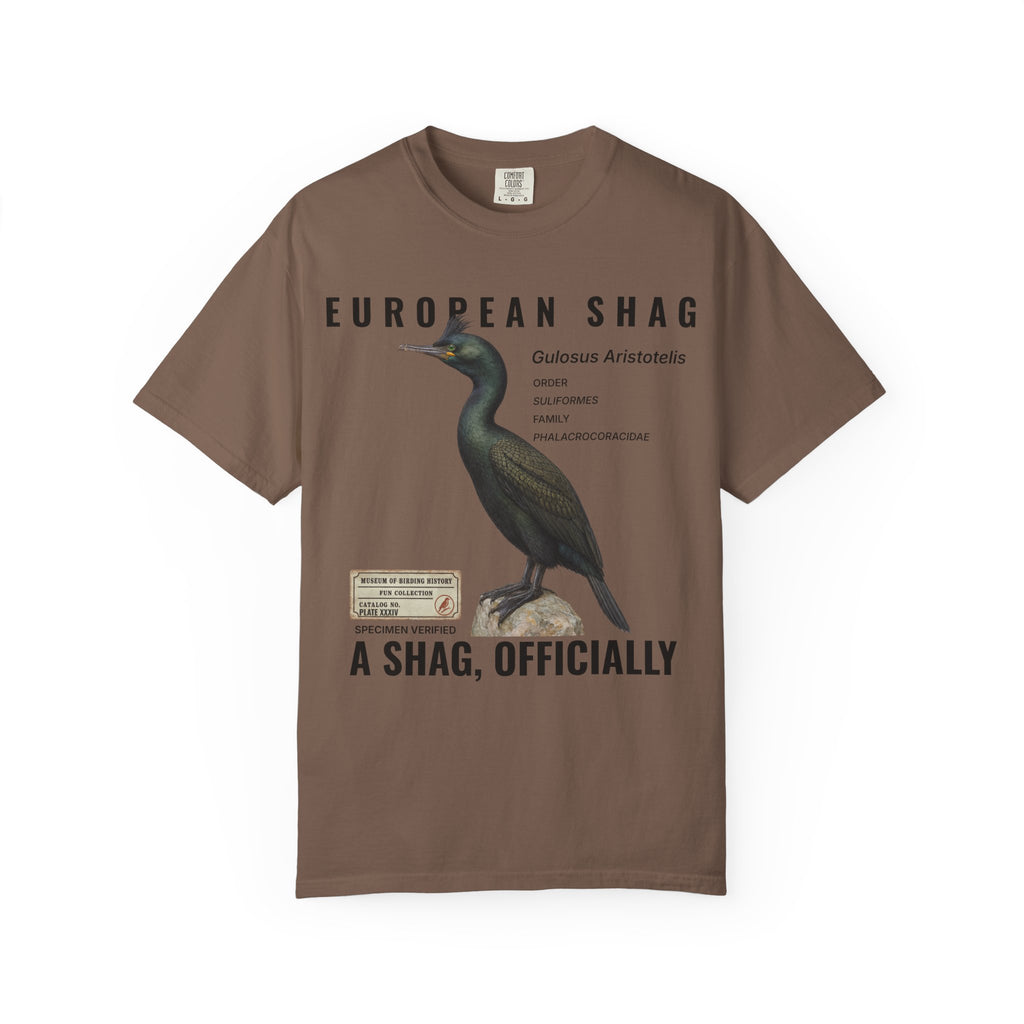WBN EUROPEAN SHAG T-SHIRT