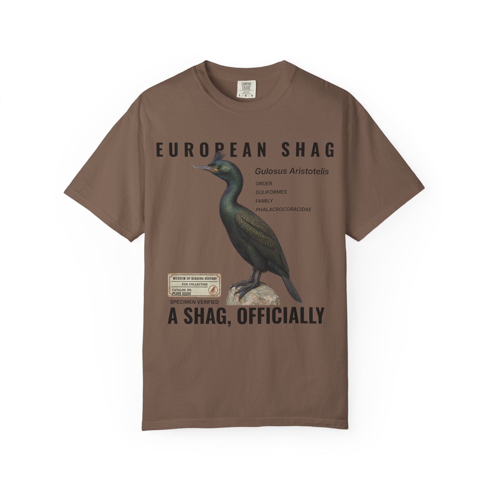 WBN EUROPEAN SHAG T-SHIRT