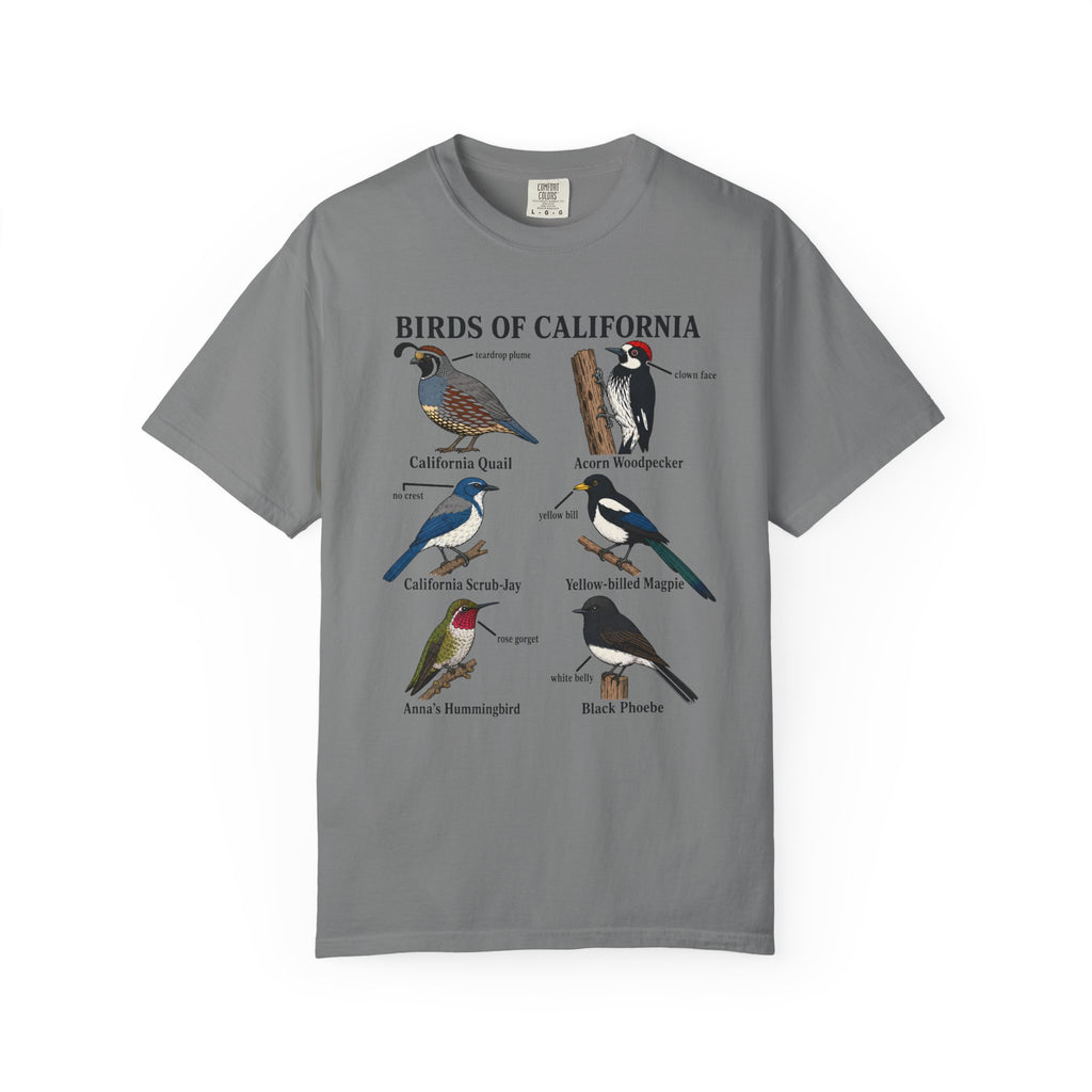 CA BIRDS T-SHIRT